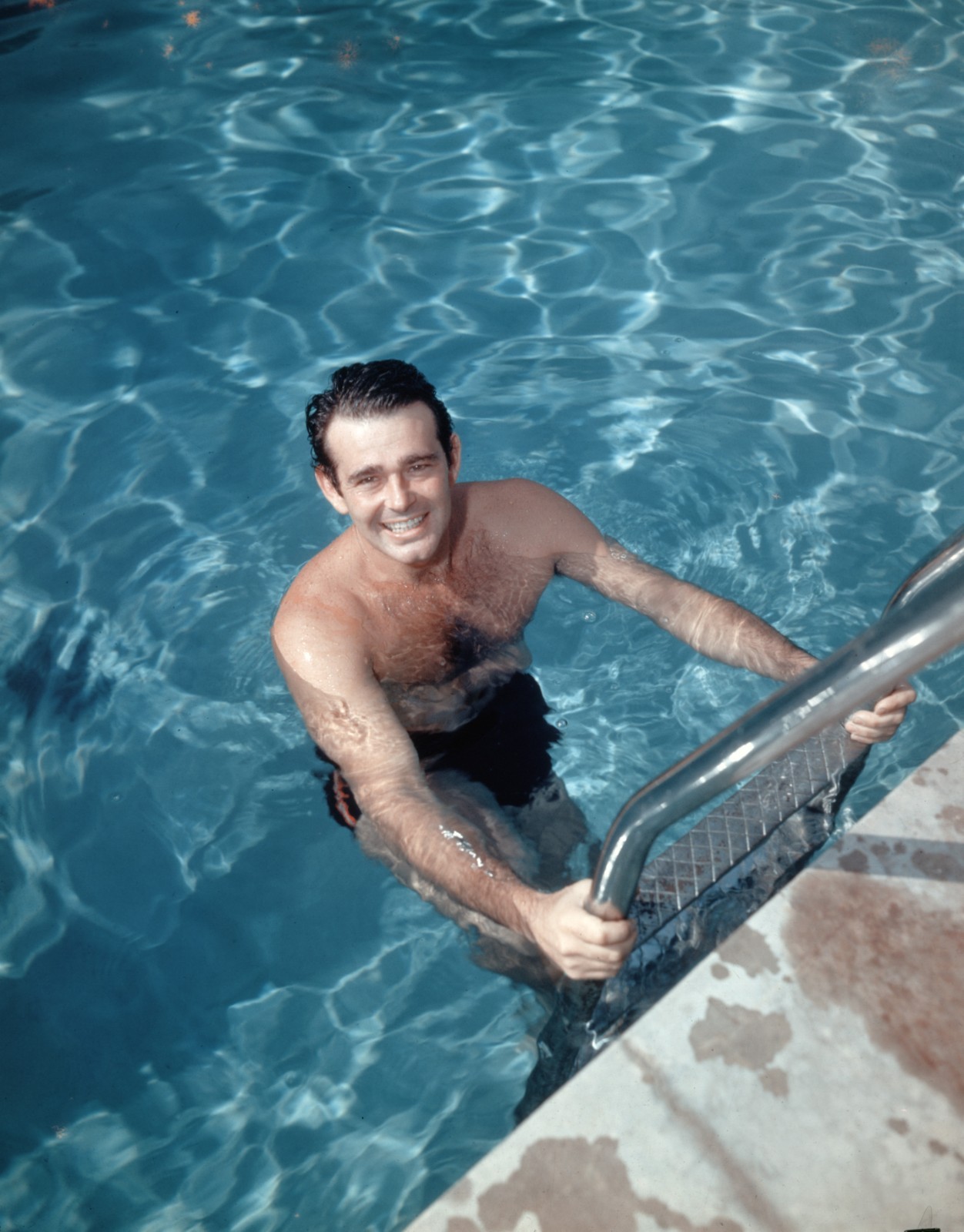 Stuart Whitman Shirtless 8x10 Giclee photo 