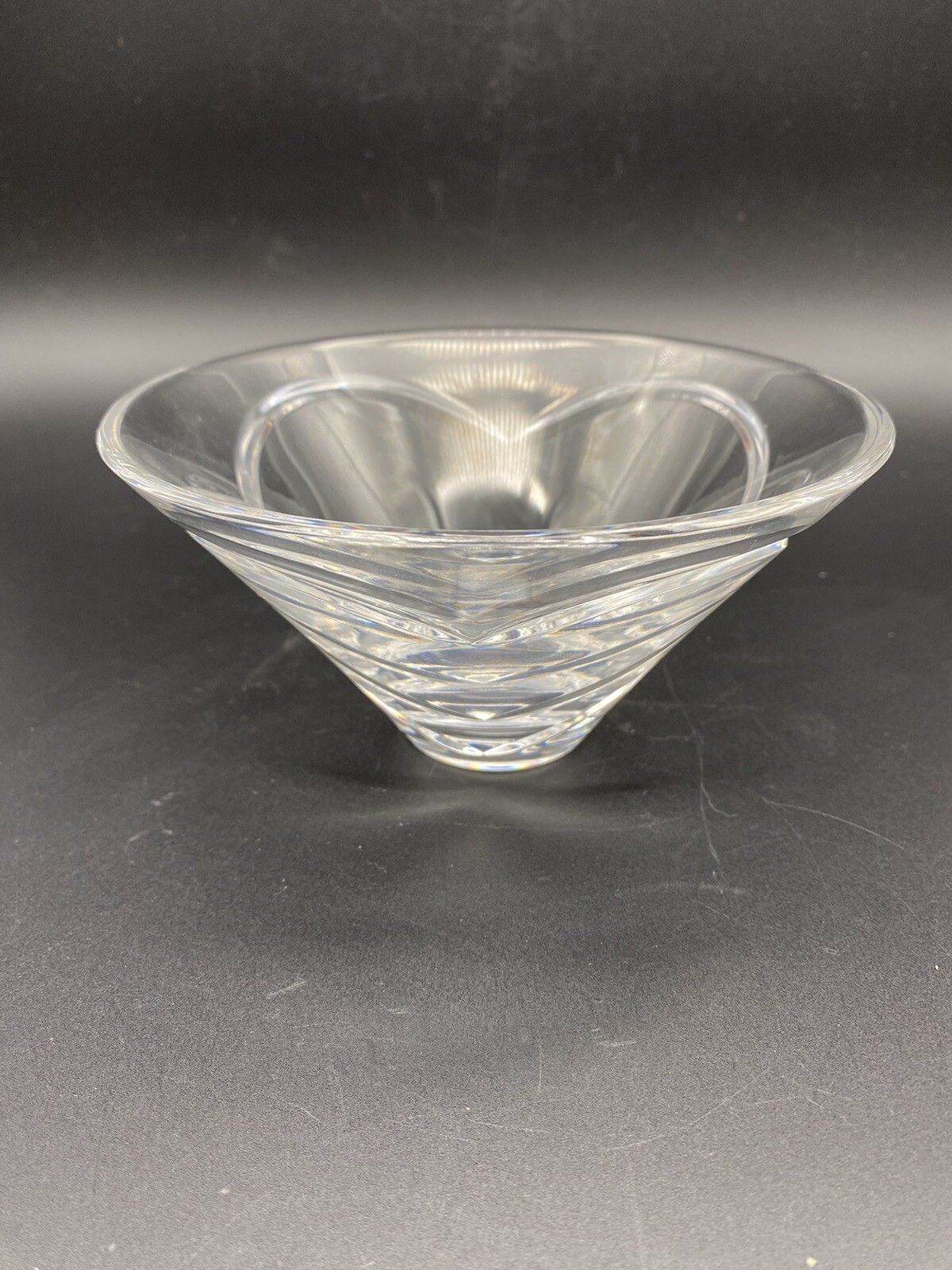 WATERFORD Crystal ROMANCE HEART BOWL