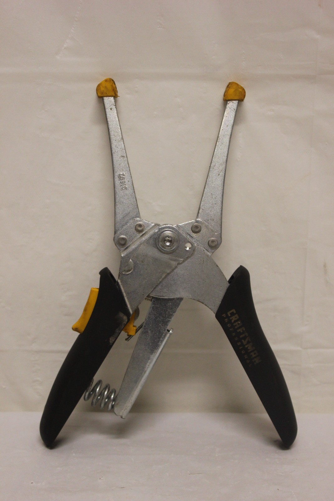 CRAFTSMAN PROFESSIONAL 31692 RATCHETING PRESSURE VARIABLE CLAMP PLIERS J33 CRAFTSMAN PROFESSIONAL 31692 RATCHETING PRESSURE VARIABLE CLAMP PLIERS J33