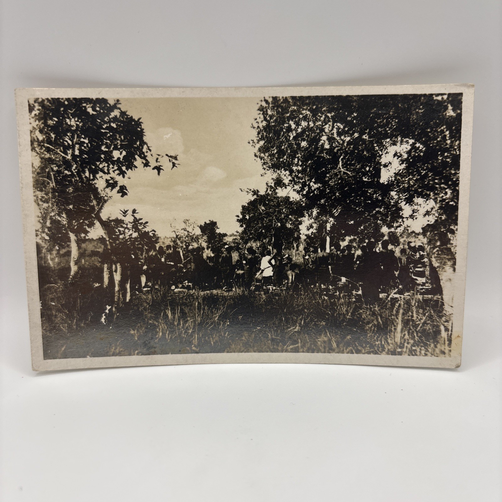 RPPC Postcard Congo Africa, Tribe