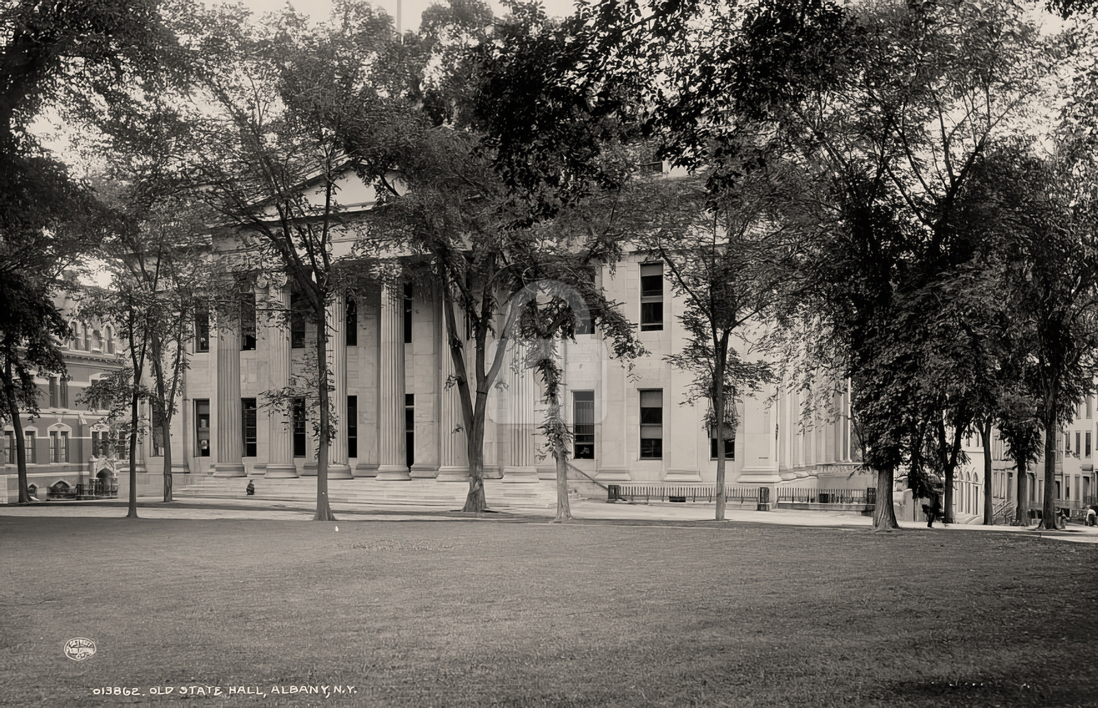 Old State Hall Albany NY New York 1 c1900 RPPC Photo Postcard COPY Old State Hall Albany NY New York 1 c1900 RPPC Photo Postcard COPY