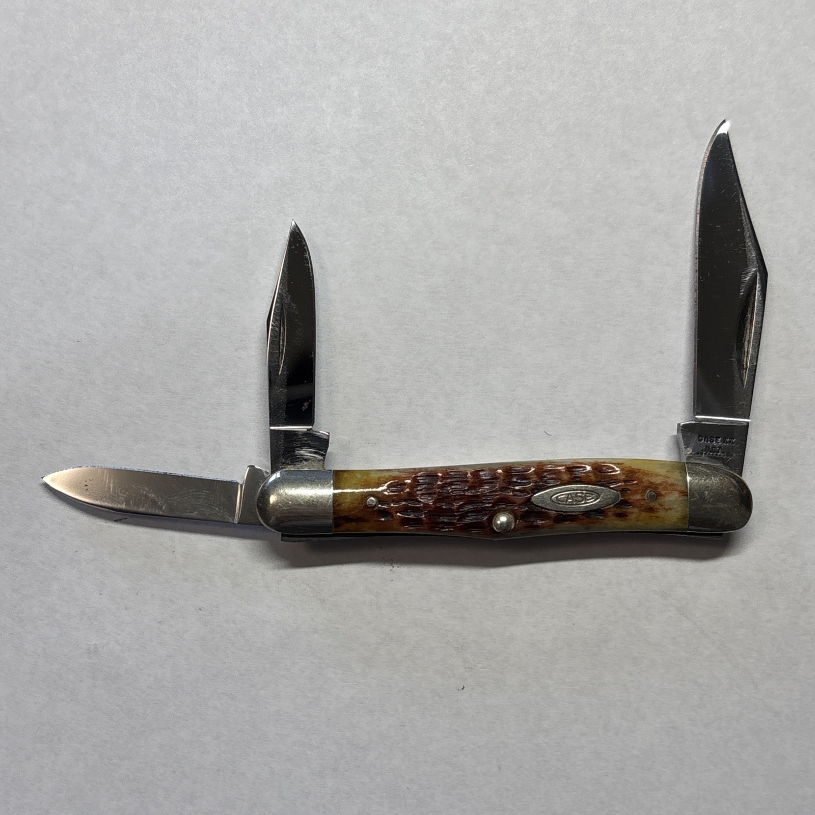 RARE VINTAGE CASE XX WHITTLER KNIFE 6308 10 DOT 1970 NEAR MINT