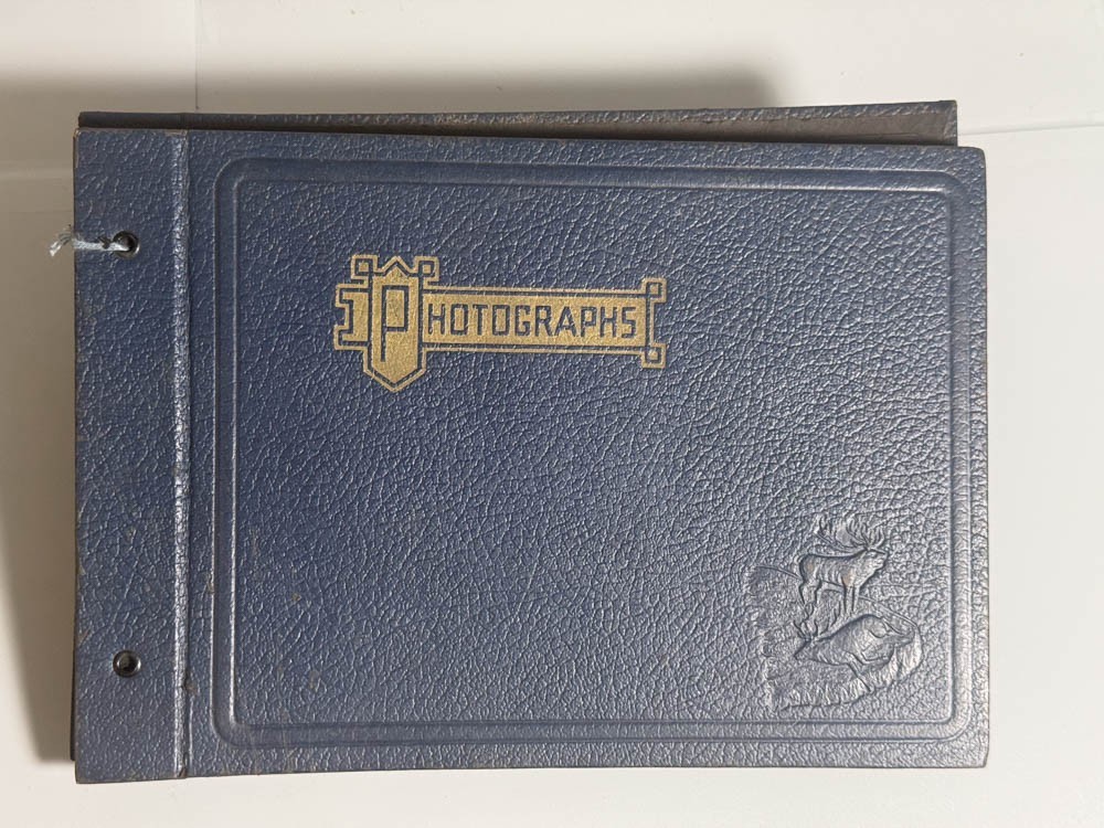 1936 Wilkes-Barre PA Flood Photo Album 22 Original Photos Susquehanna River RARE