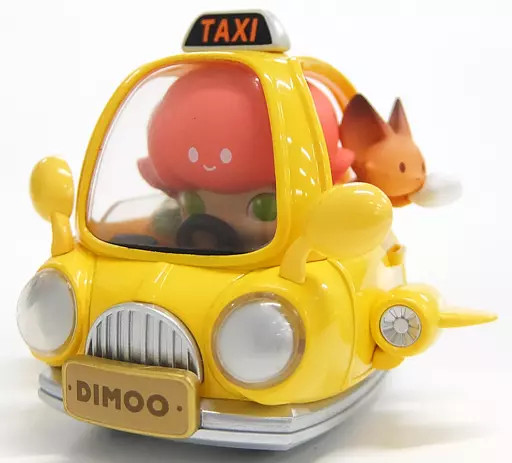 ShopROD Speedy Taxi Collectible Toy POP MART DIMOO Where We Go Series