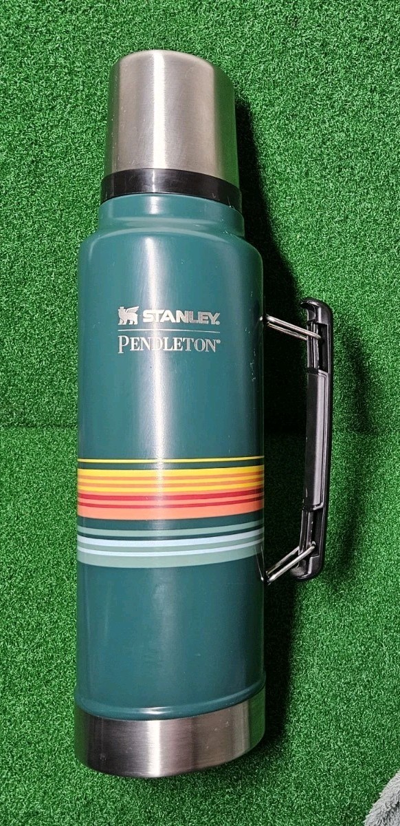 Stanley Pendleton Blue 1.5 Qt Thermos - Limited Edition National Park Collection Stanley Pendleton Blue 1.5 Qt Thermos - Limited Edition National Park Collection