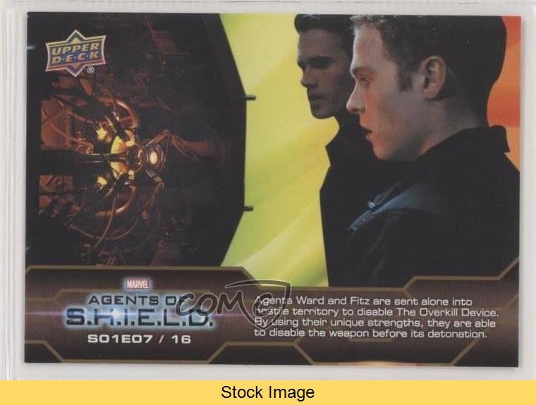 2020 Marvel Agents of SHIELD Compendium Season 1 Color Wheel The Hub READ 00jz