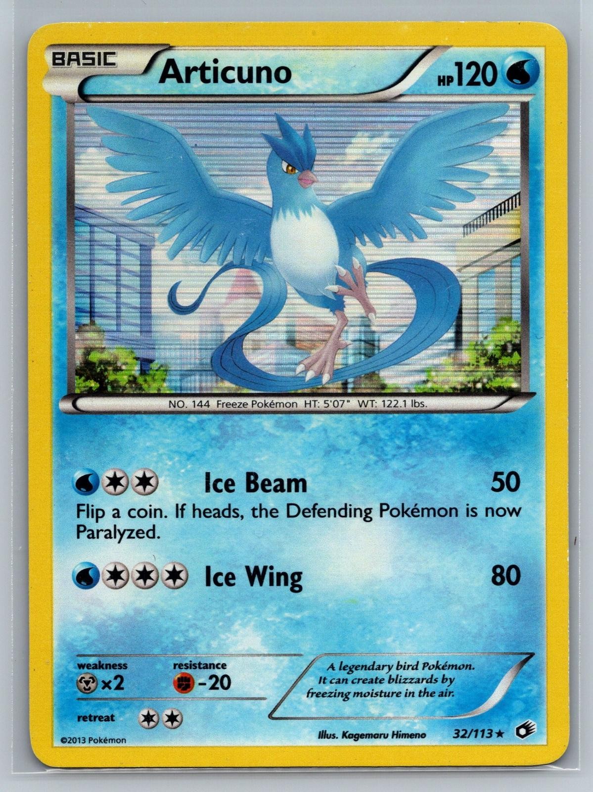 Legendary Treasures #32/113 Articuno