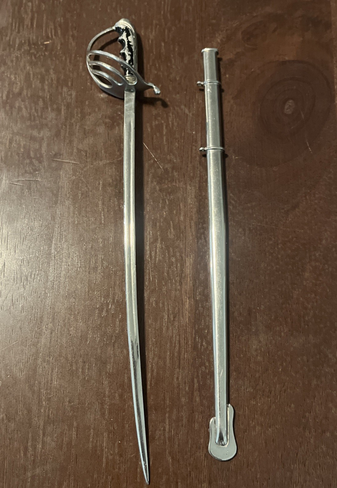 Vintage Sword Letter Opener