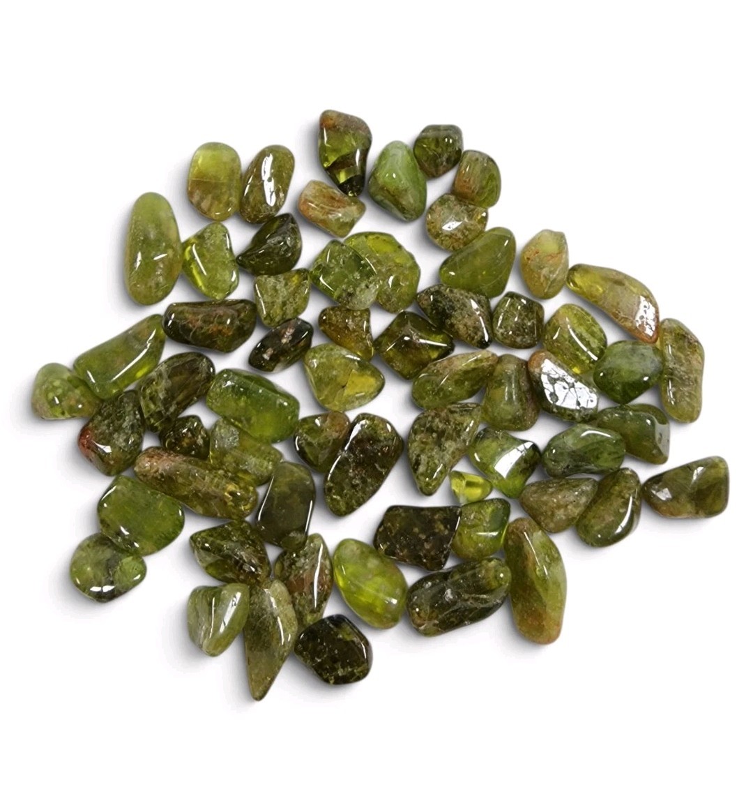 Vesuvianite Polished Stones 39.3 grams.