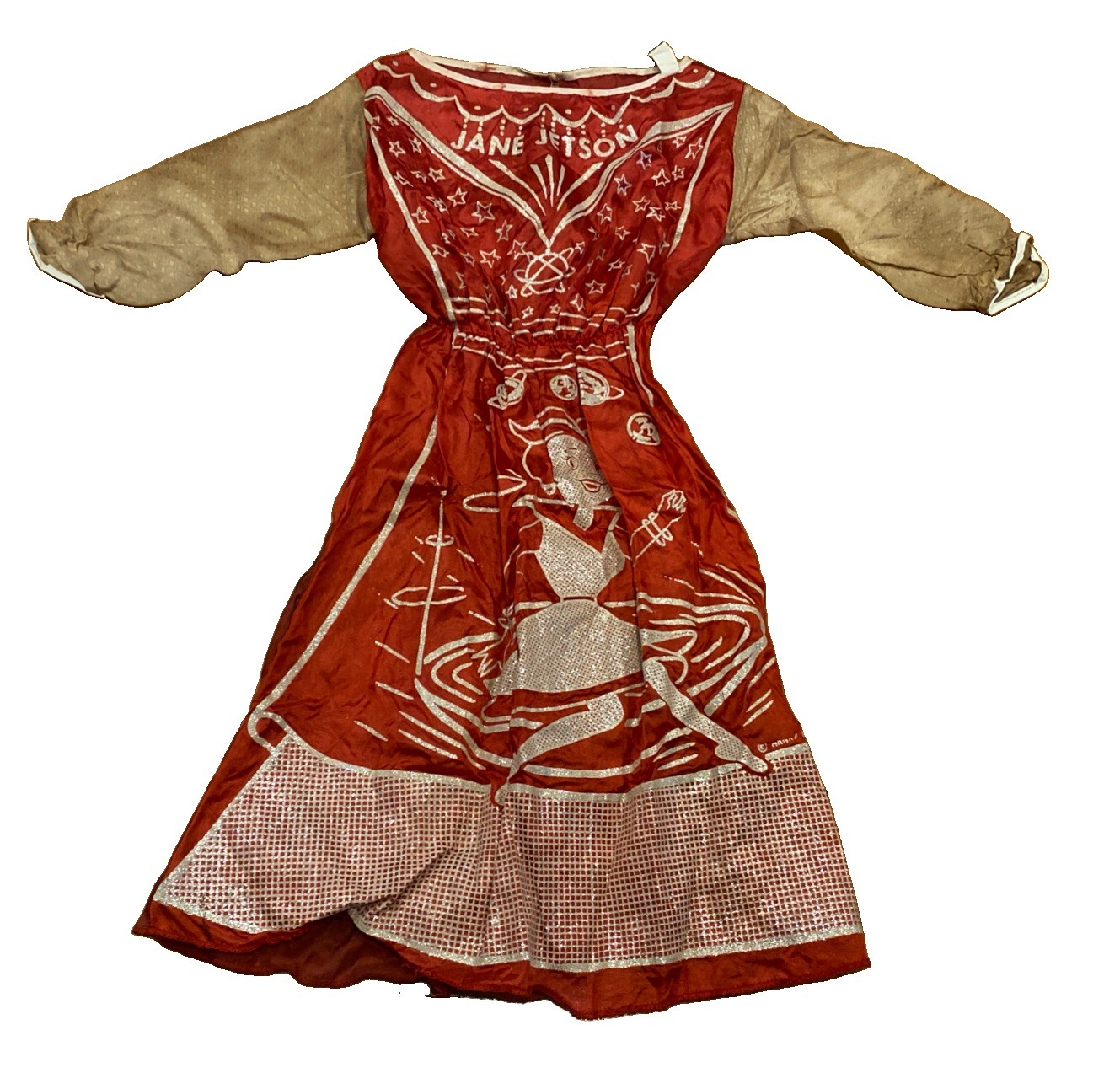 Vintage 1960s Ben Cooper The Jetson Jane Jetson Child’s Dress Halloween Costume Vintage 1960s Ben Cooper The Jetson Jane Jetson Child’s Dress Halloween Costume