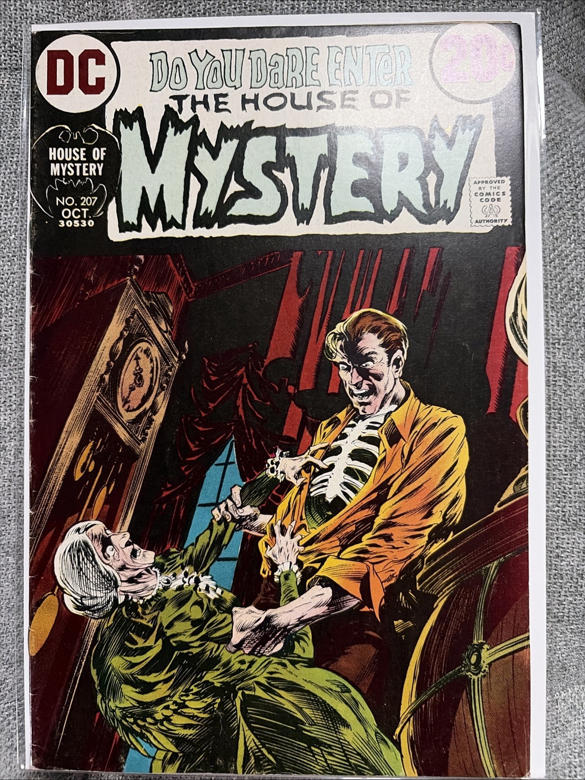 House of Mystery #207 (DC Comics October 1972) Bernie Wrightson