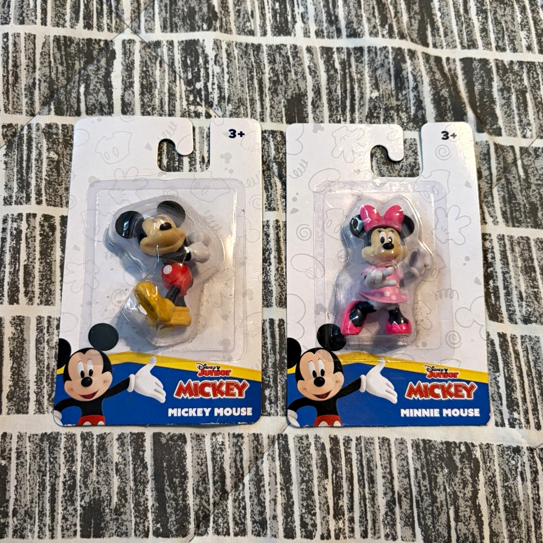 Just Play Disney Mickey Mouse Funhouse Mickey & Minnie Mouse Figures 2021 bundle