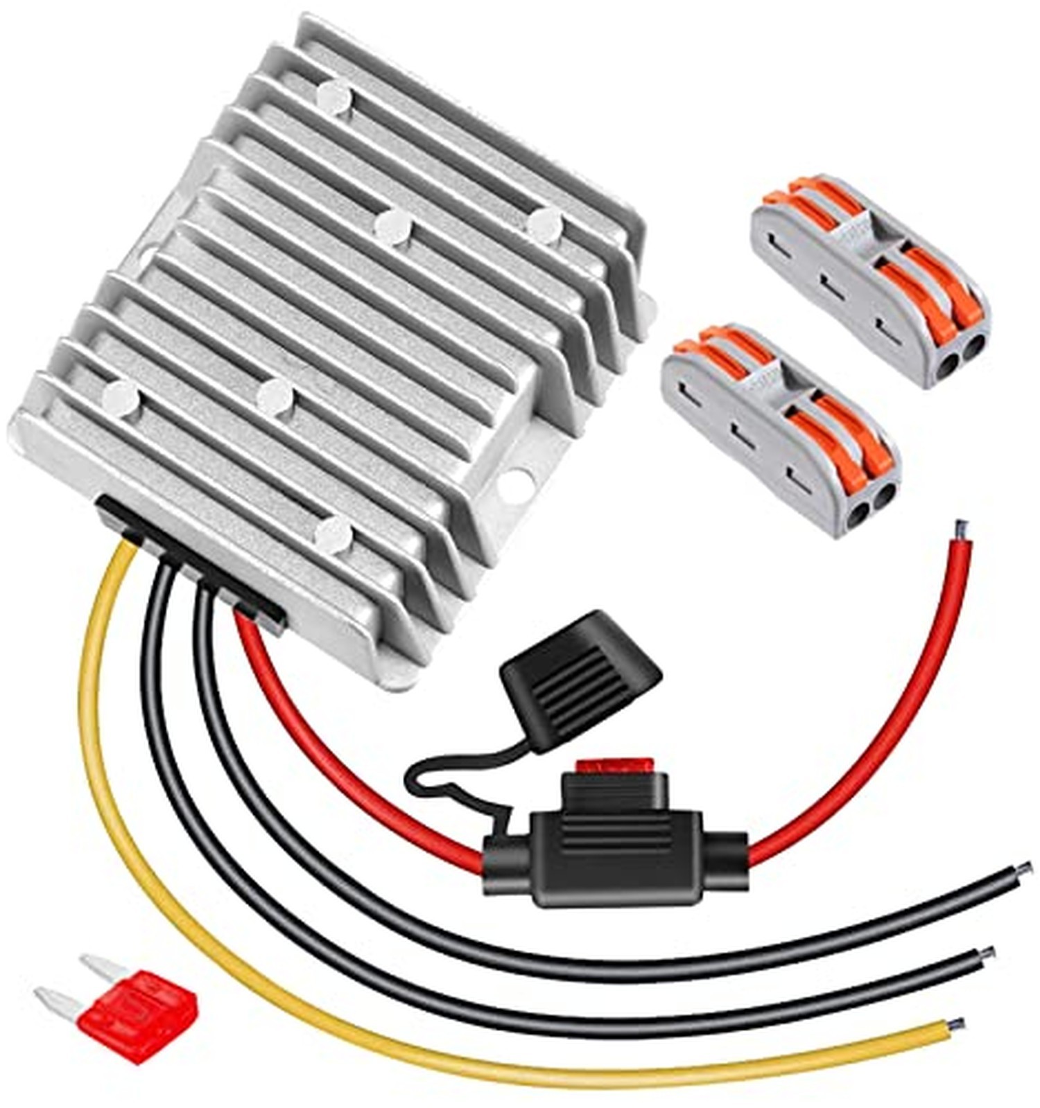 EAGWELL 10A 120W 12V Golf Cart 48V 36V to 12V Converter 48V to 12V 10A EAGWELL 10A 120W 12V Golf Cart 48V 36V to 12V Converter 48V to 12V 10A