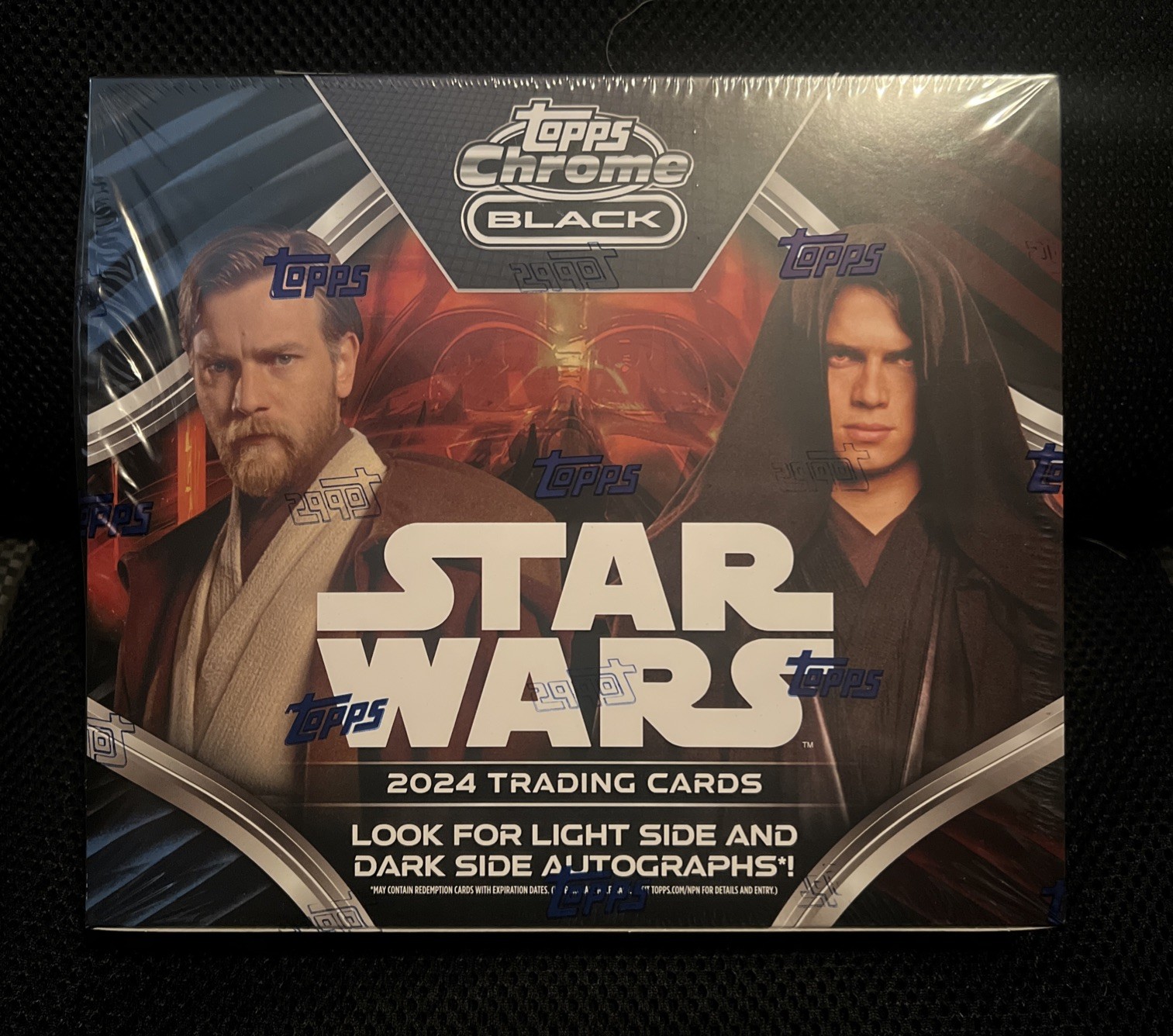 2024 Topps Chrome Black Star Wars Factory Sealed Hobby Box Auto Signature 2024 Topps Chrome Black Star Wars Factory Sealed Hobby Box Auto Signature