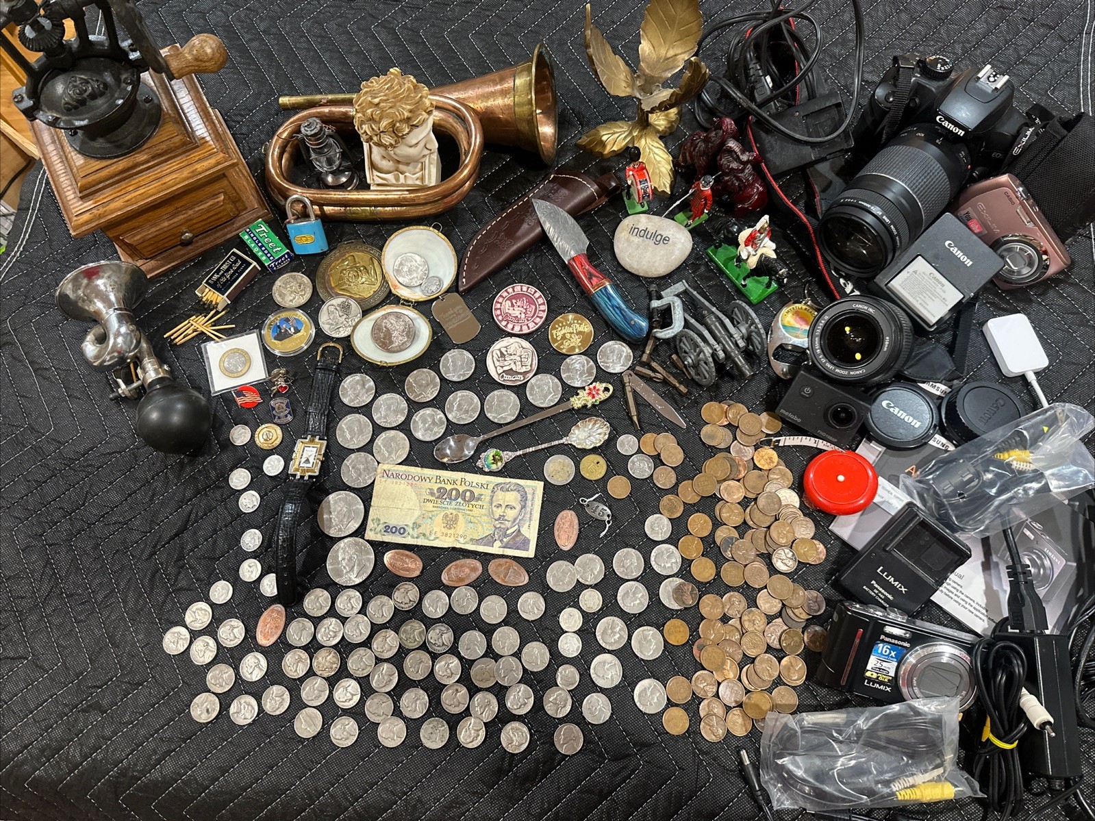 Huge Junk Drawer Lot Silver..ect. Huge Junk Drawer Lot Silver..ect.