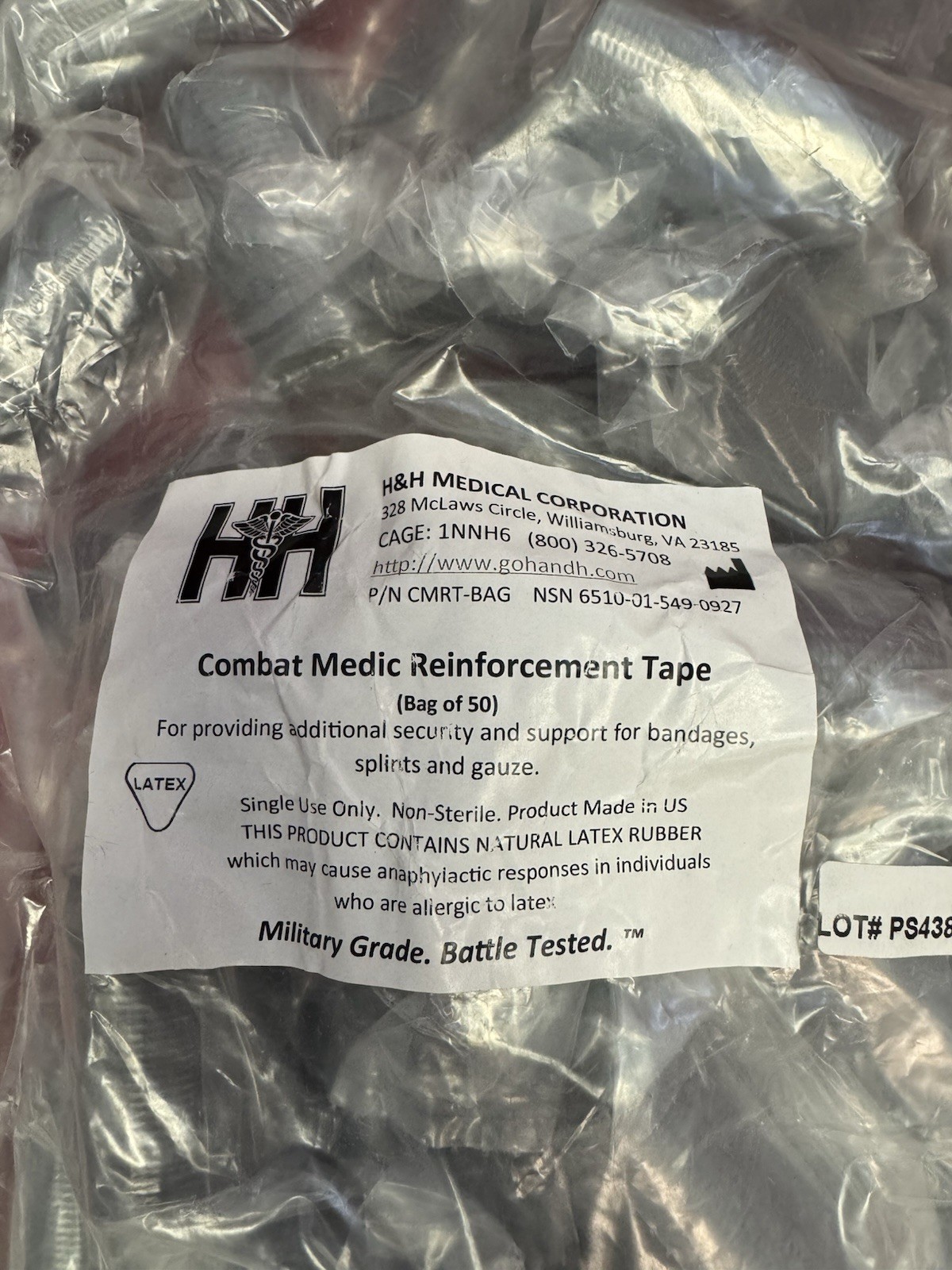 H&H Combat Medic Tape – 2 H&H Combat Medic Tape – 2