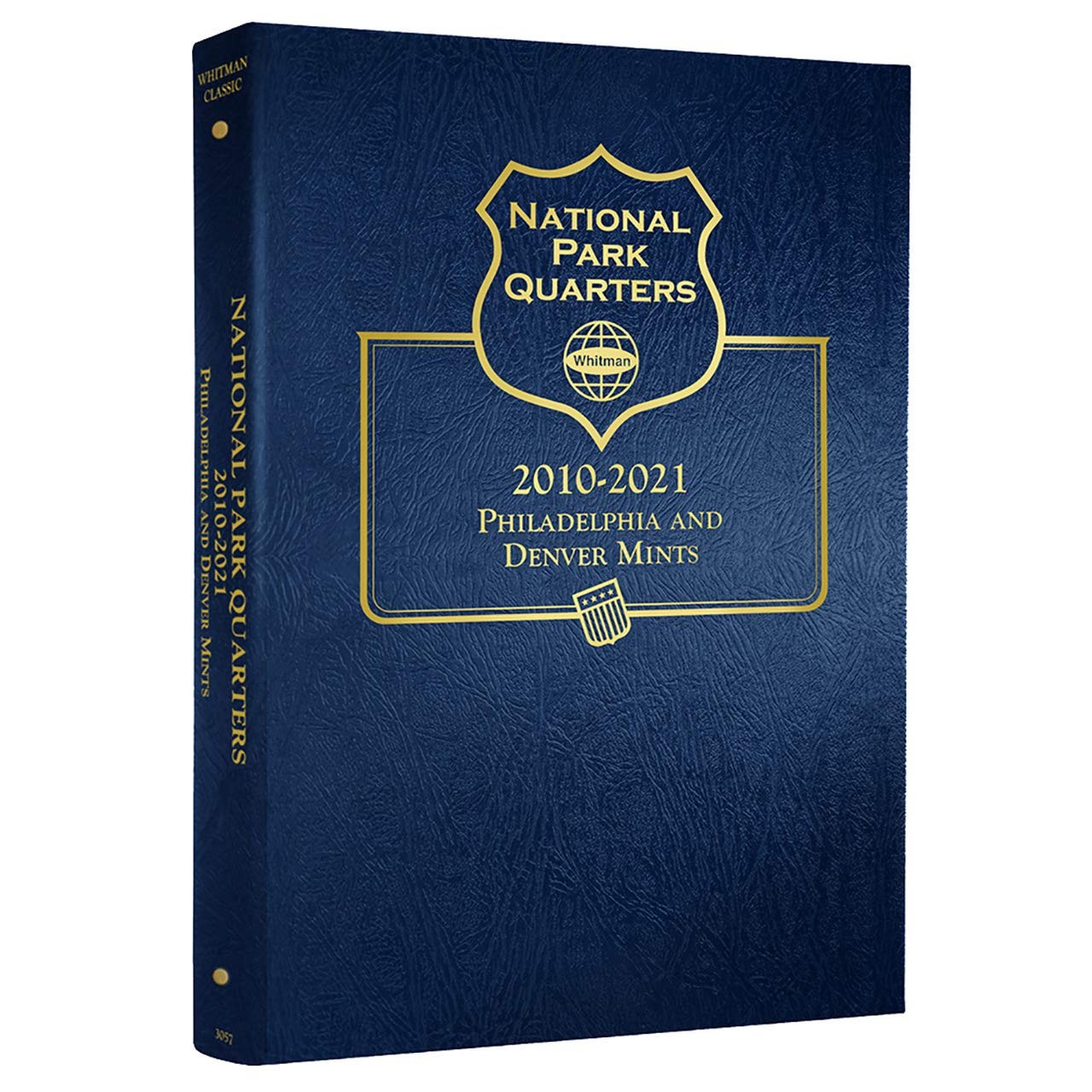 Whitman US National Park Quarter Coin Album 2010-2021 P & D Album, Parks Whitman US National Park Quarter Coin Album 2010-2021 P & D Album, Parks