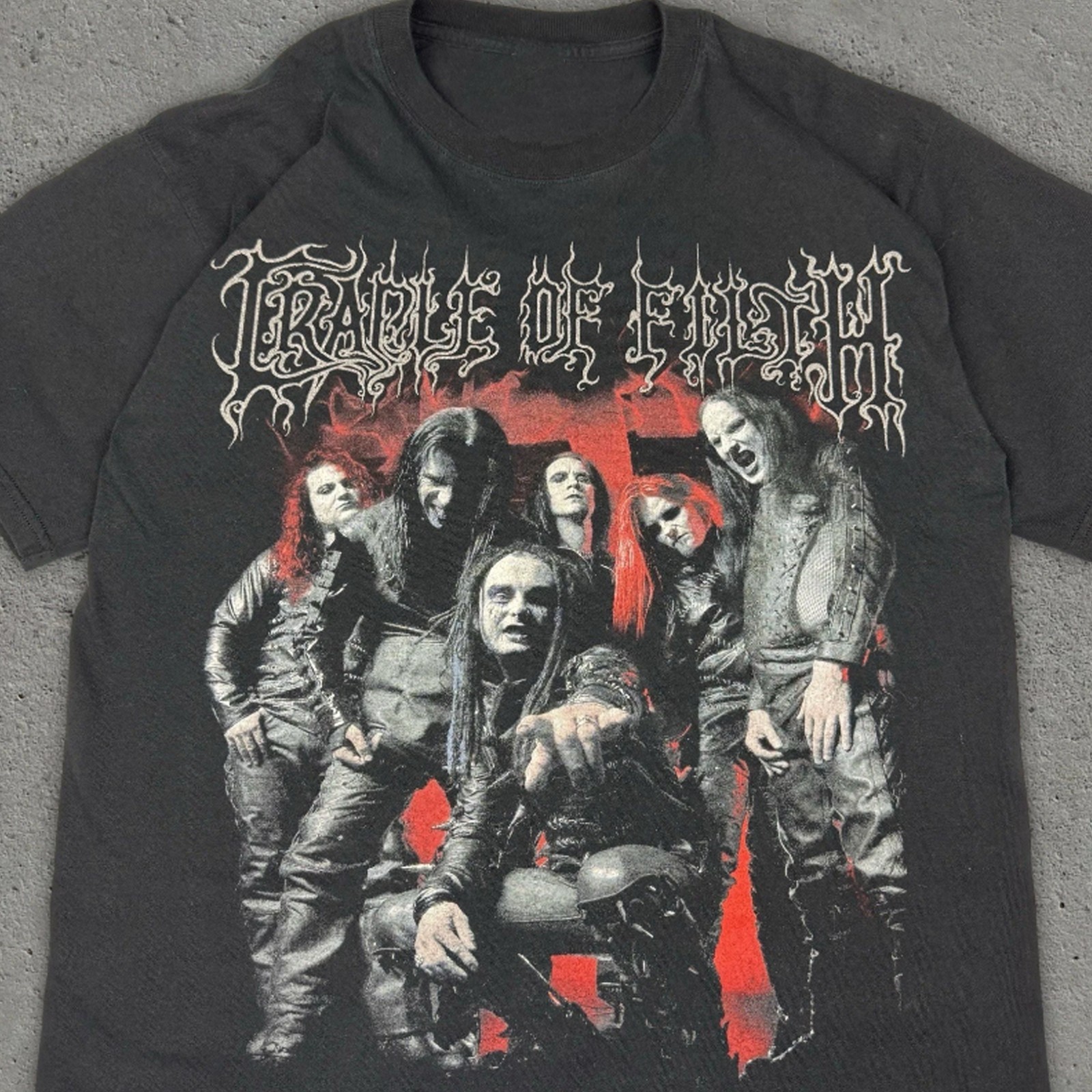 Classic Cradle of Filth Unisex Men S-5XL Shirt 11D231