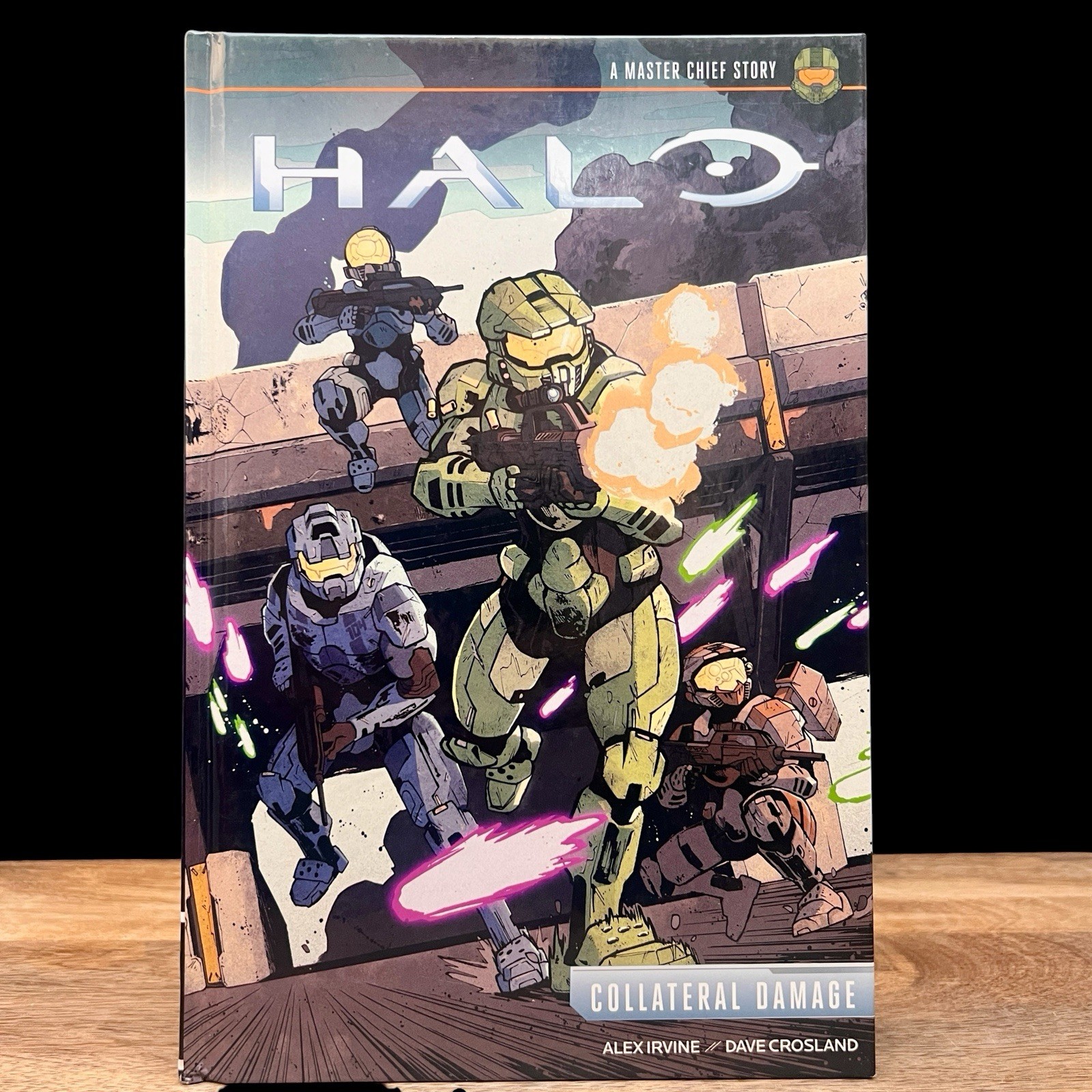 HALO: Collateral Damage Irvine Crosland Hardcover Dark Horse 1st Ed 1st Print HC