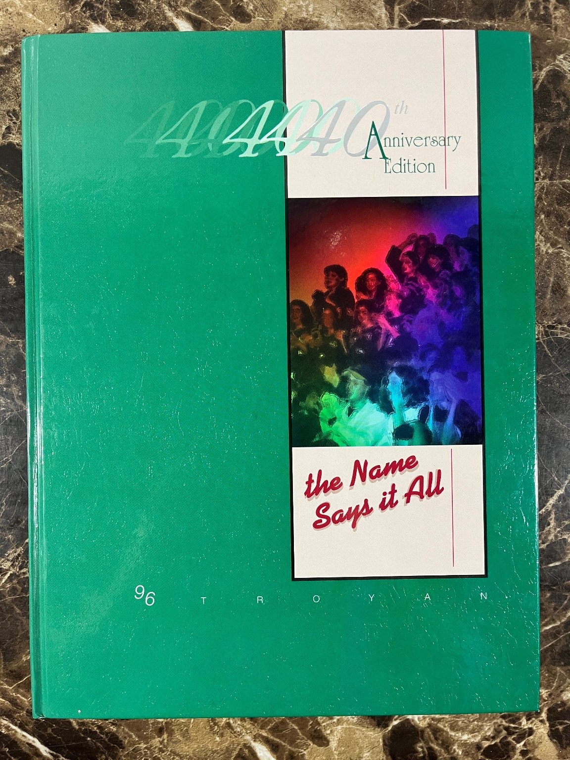 1996 Woodrow Wilson High School Yearbook Portland Oregon The Troyan Trojans