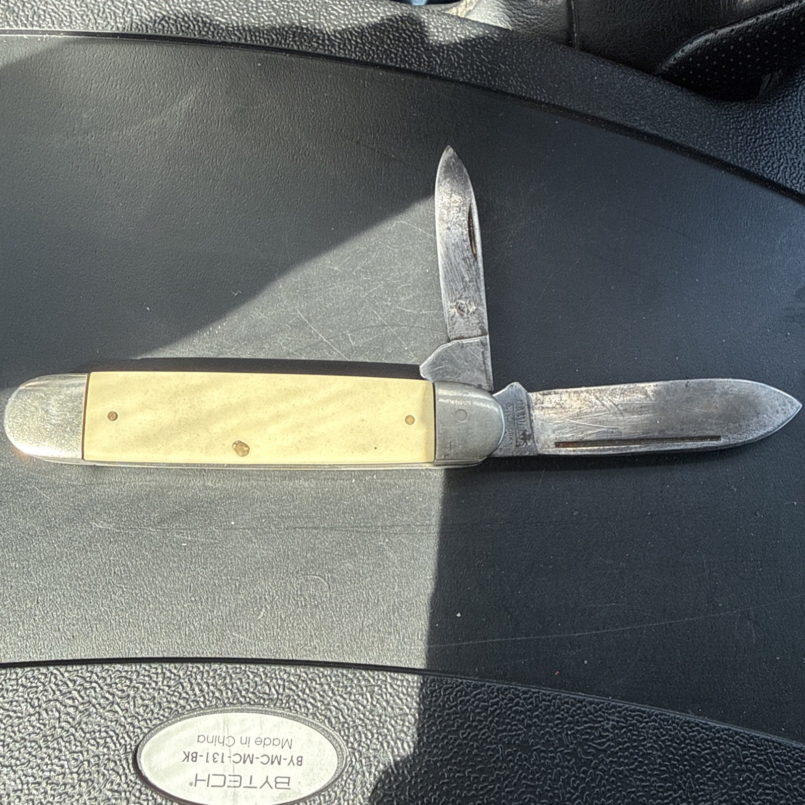 “Vintage 1946-1950 Camillus No. 23 Jumbo Jack Pocket Knife Short-Line USA” “Vintage 1946-1950 Camillus No. 23 Jumbo Jack Pocket Knife Short-Line USA”