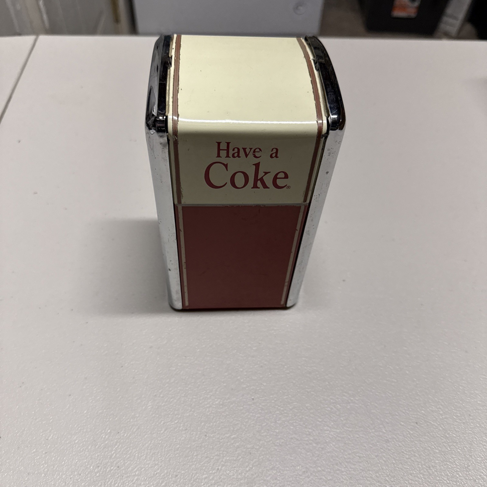 Vintage 1992 Have A Coke Coca~Cola Brand Napkin Holder Dispenser Retro Diner Vintage 1992 Have A Coke Coca~Cola Brand Napkin Holder Dispenser Retro Diner