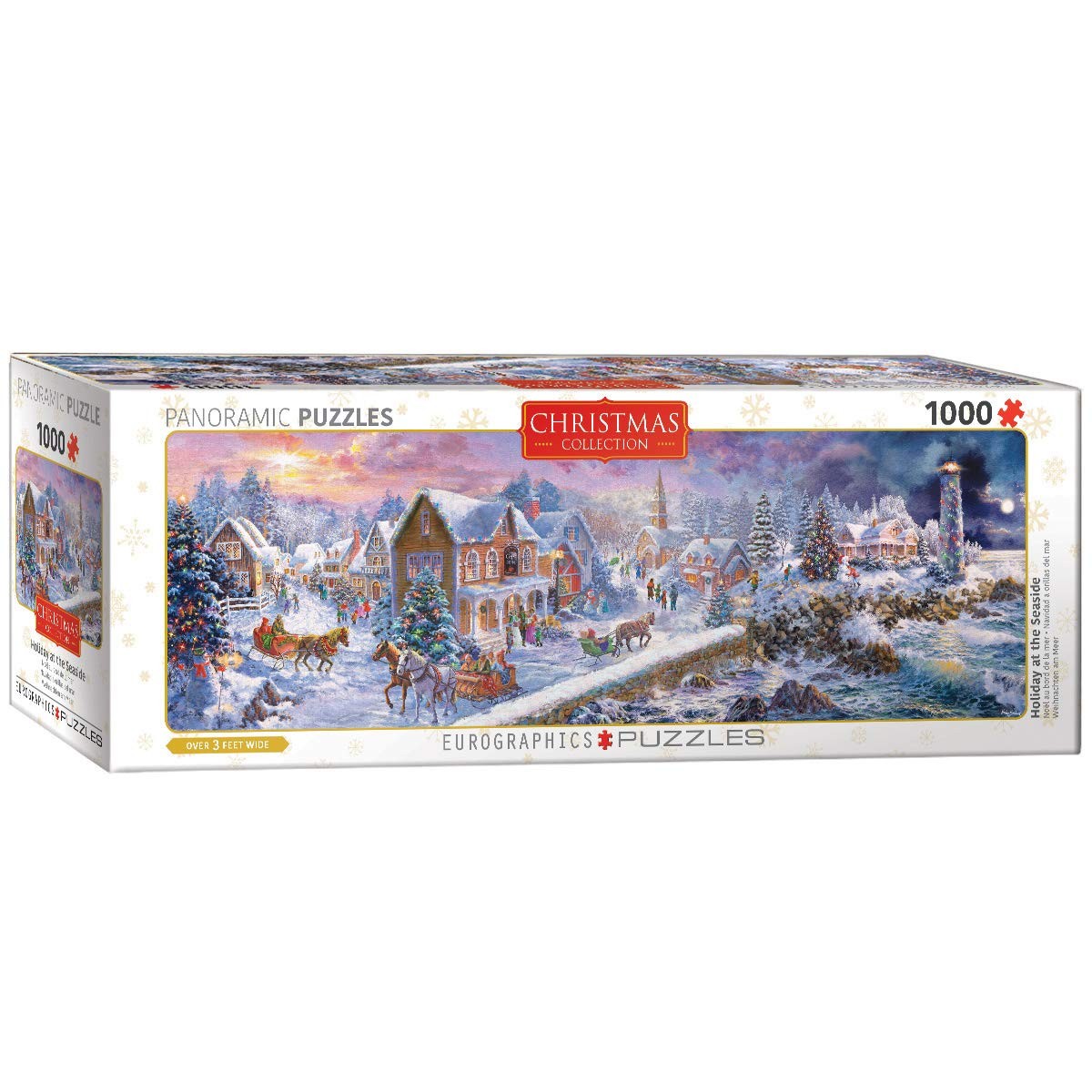 EuroGraphics Holiday at The Seaside 1000Piece Puzzle EuroGraphics Holiday at The Seaside 1000Piece Puzzle