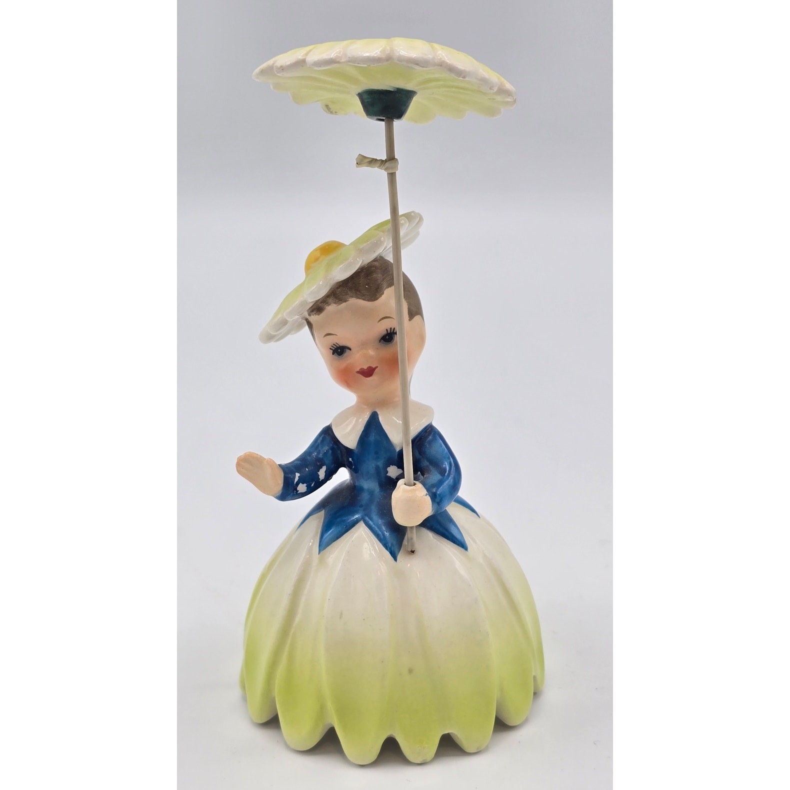 Vintage 1956 Flower Girl of the Month SEPTEMBER ‘Miss Aster” Ceramic Figure