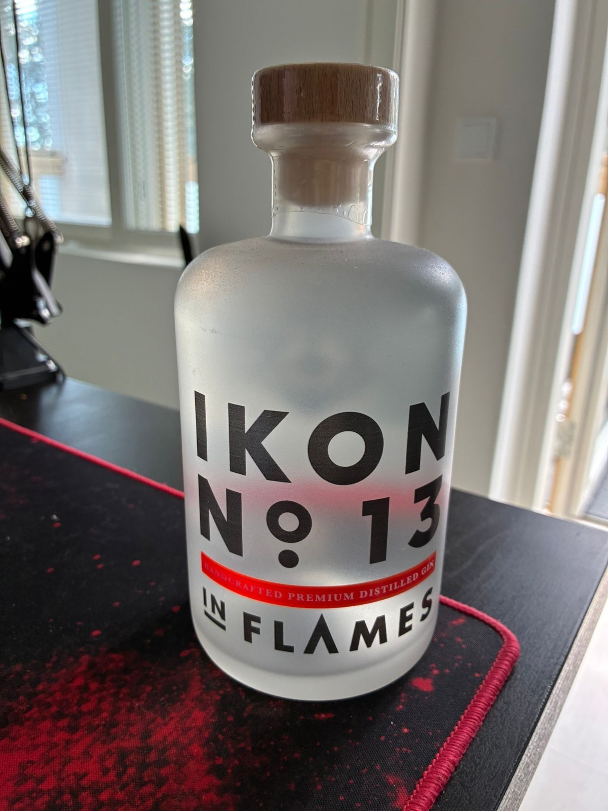 In Flames IKON No.13 Gin – Limited Edition – Collectible Bottle – Sealed