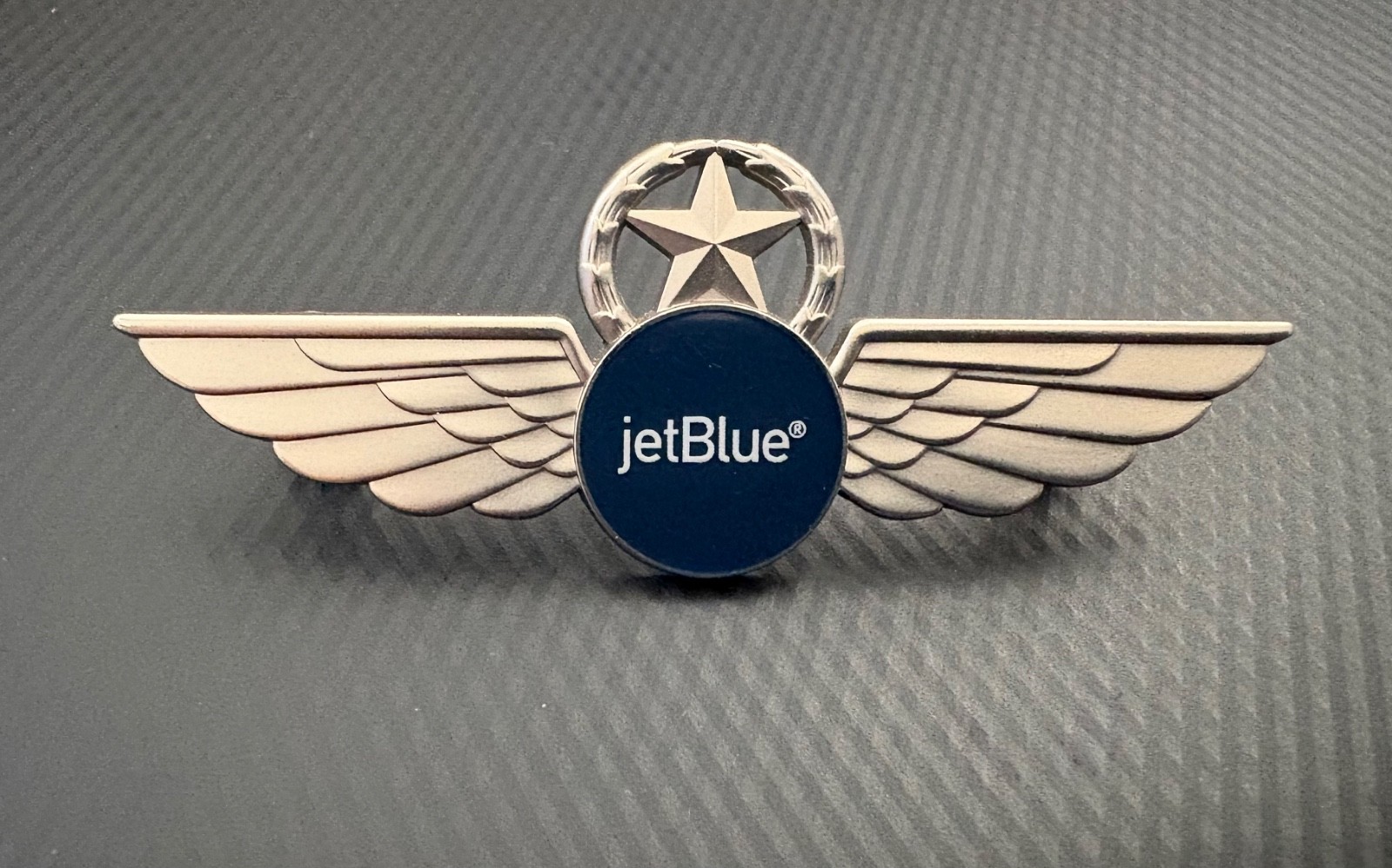 JetBlue Airways Captain’s Wings - RARE- Original- NEW - Authentic JetBlue Airways Captain’s Wings - RARE- Original- NEW - Authentic