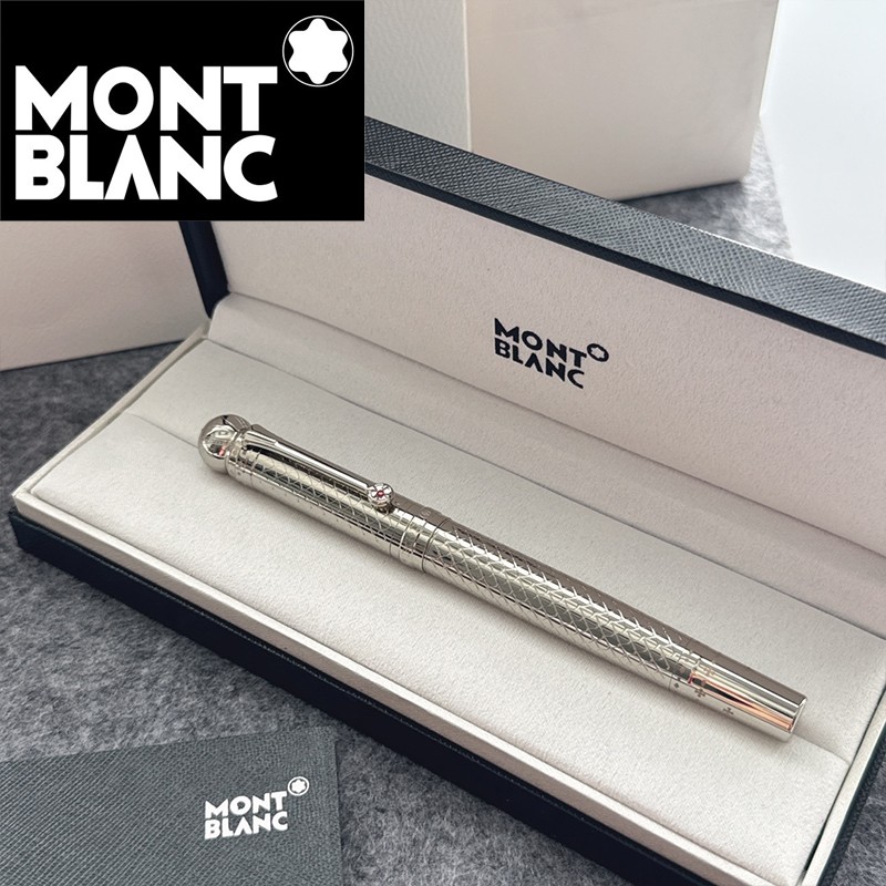 Mont.blanc Silver high-end luxury  Rollerball Pen 163  With Box OME New
