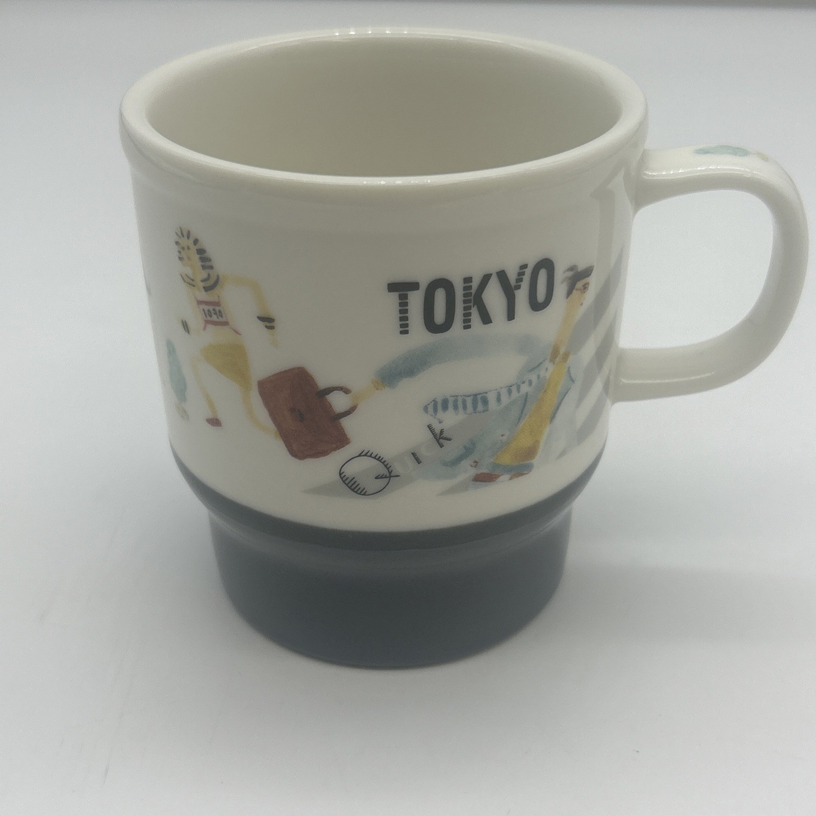 STARBUCKS 2016 TOKYO Japan Geography Series Ceramic coffee/tea mug cup STARBUCKS 2016 TOKYO Japan Geography Series Ceramic coffee/tea mug cup