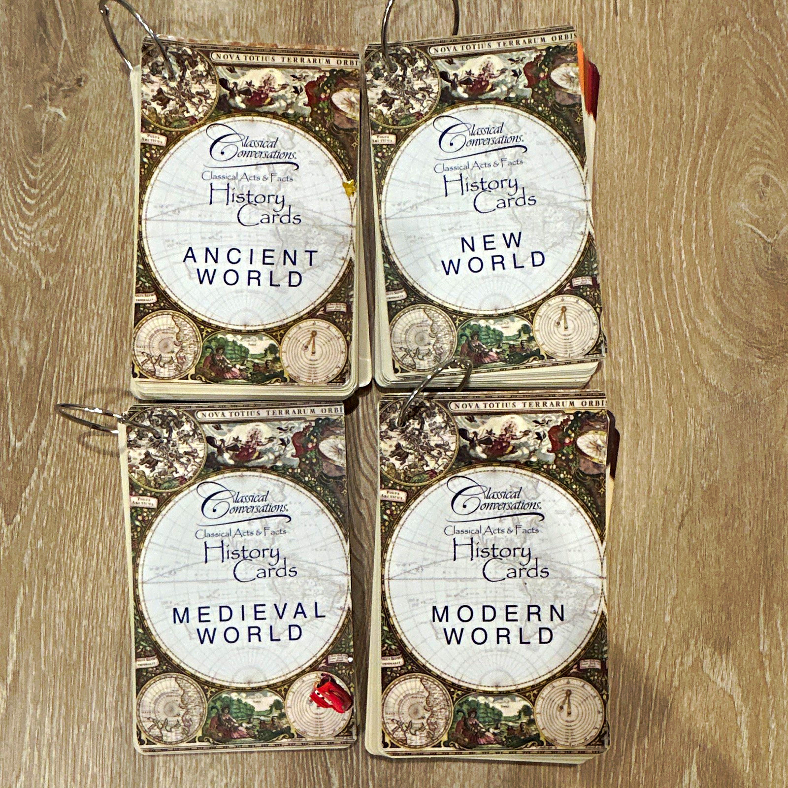 Classical Conversations History Cards: Ancient, New, Medieval & Modern World Classical Conversations History Cards: Ancient, New, Medieval & Modern World
