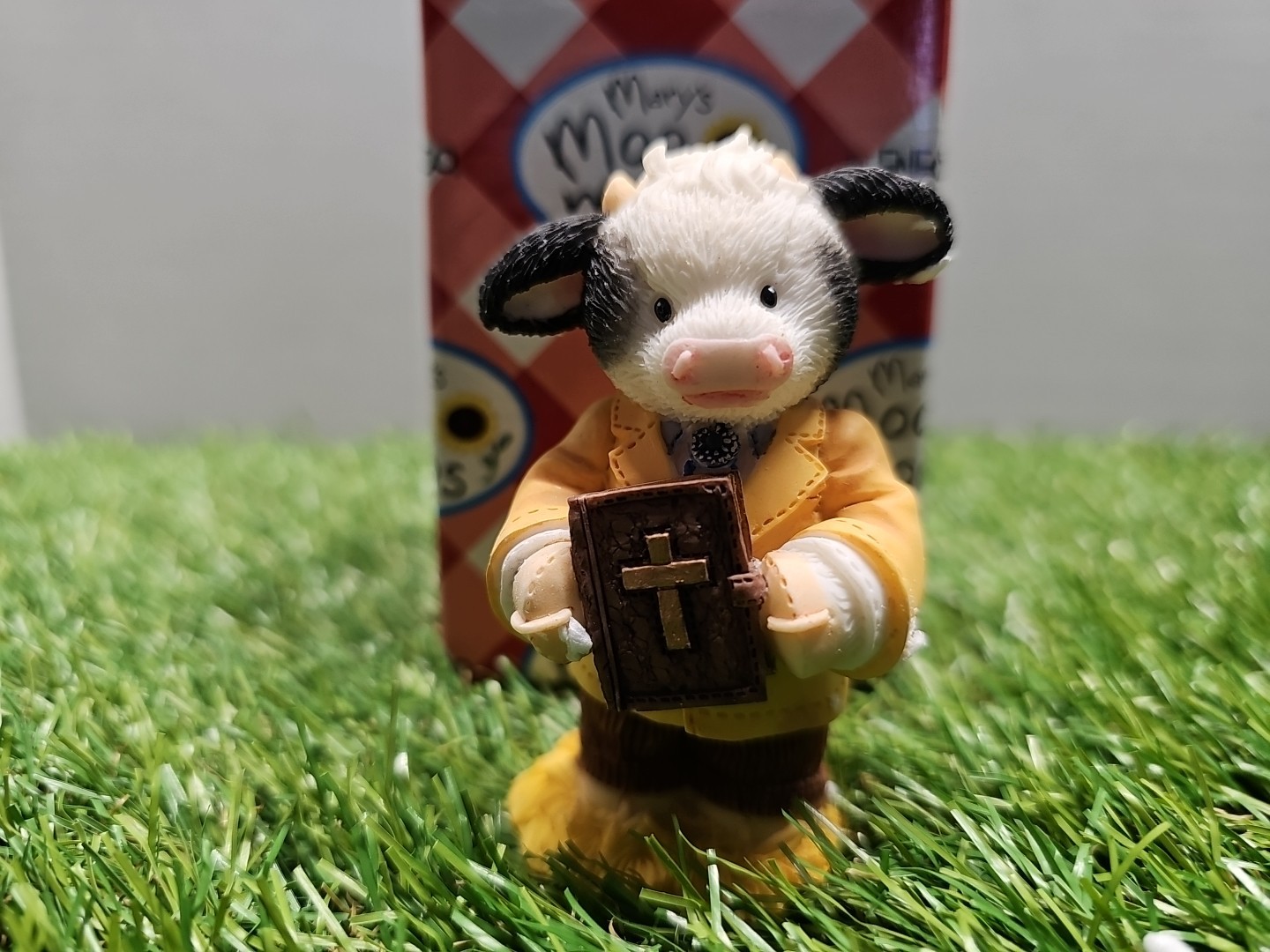 Vintage 1998 Enesco Mary\'s Moo Moos  \