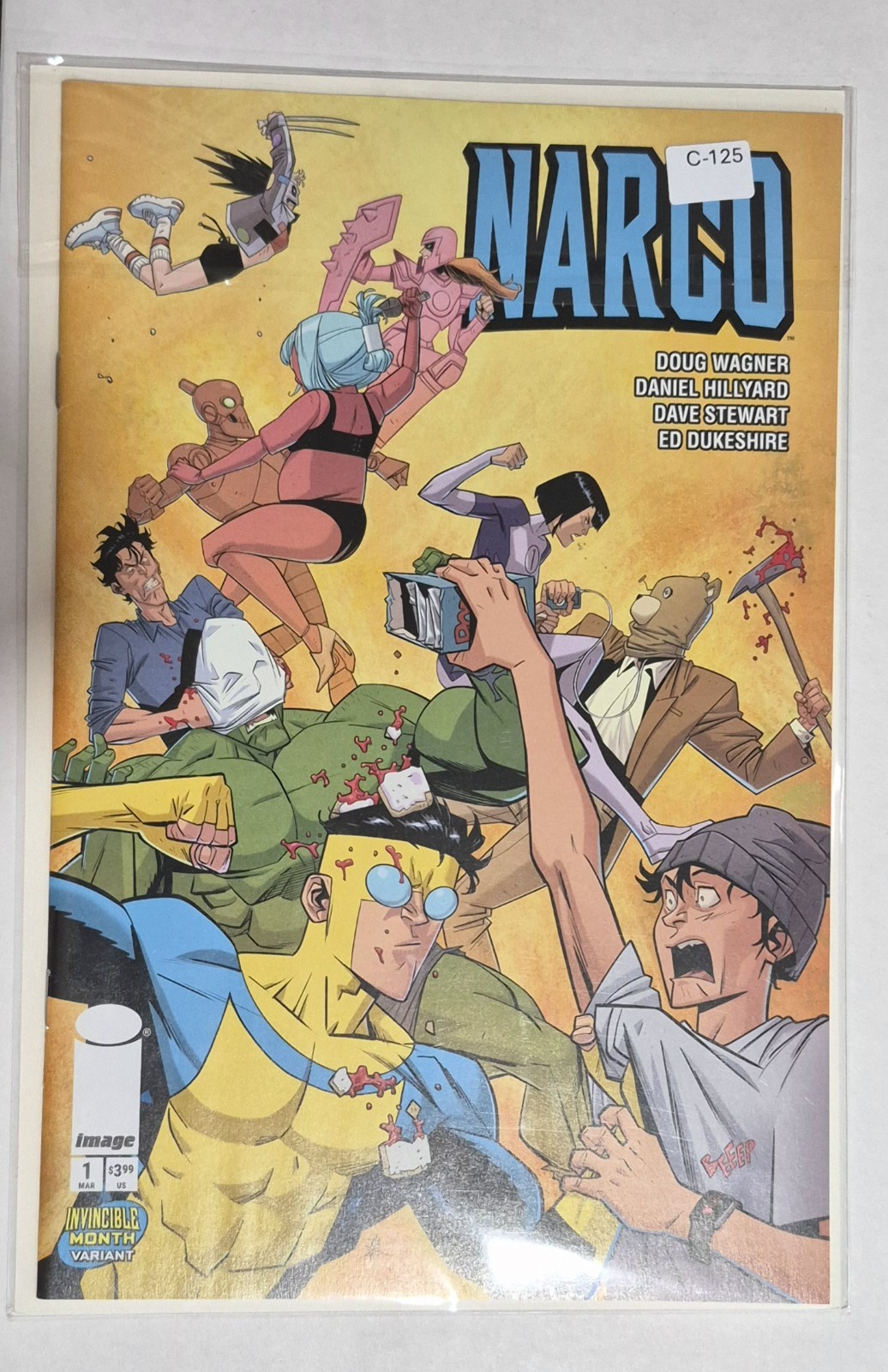 Narco #1 And #2 Image Comics 2026 Narco #1 And #2 Image Comics 2026