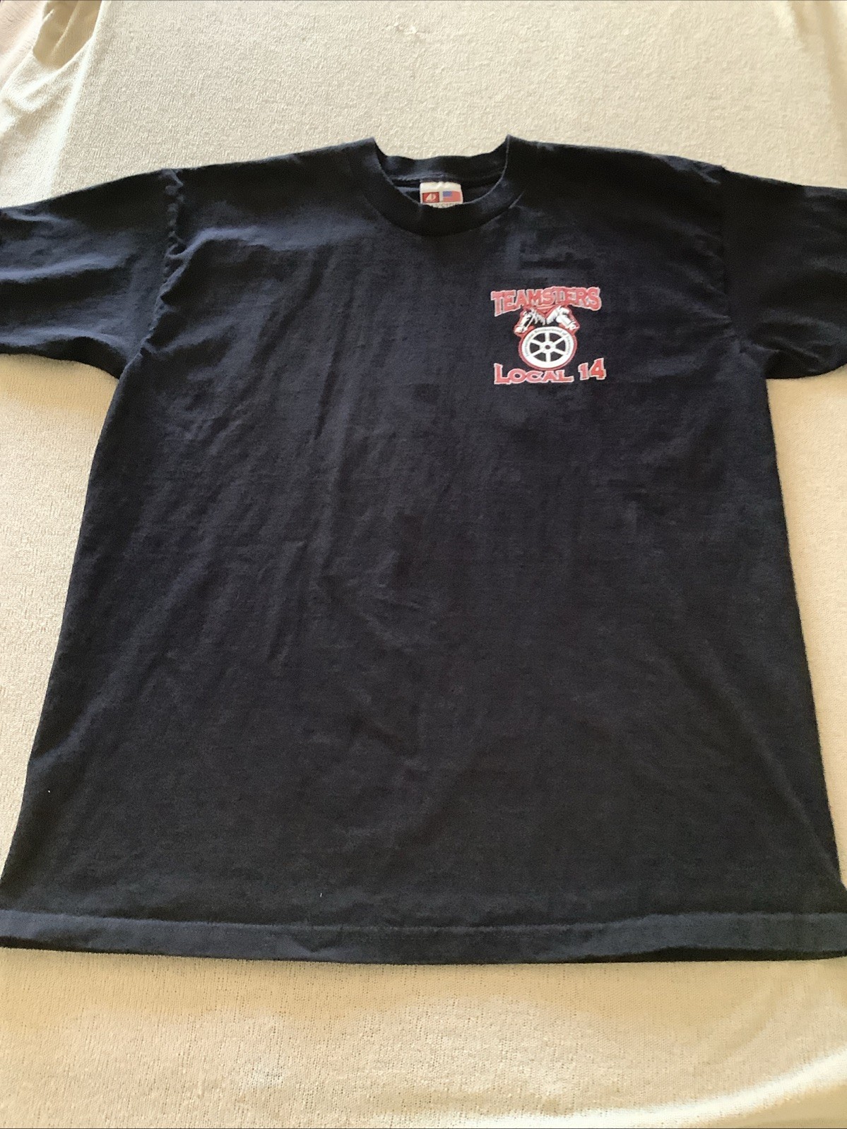 TEAMSTERS Local 14 LAS VEGAS NEVADA UNION Shop Steward TEE T SHIRT Mens XL