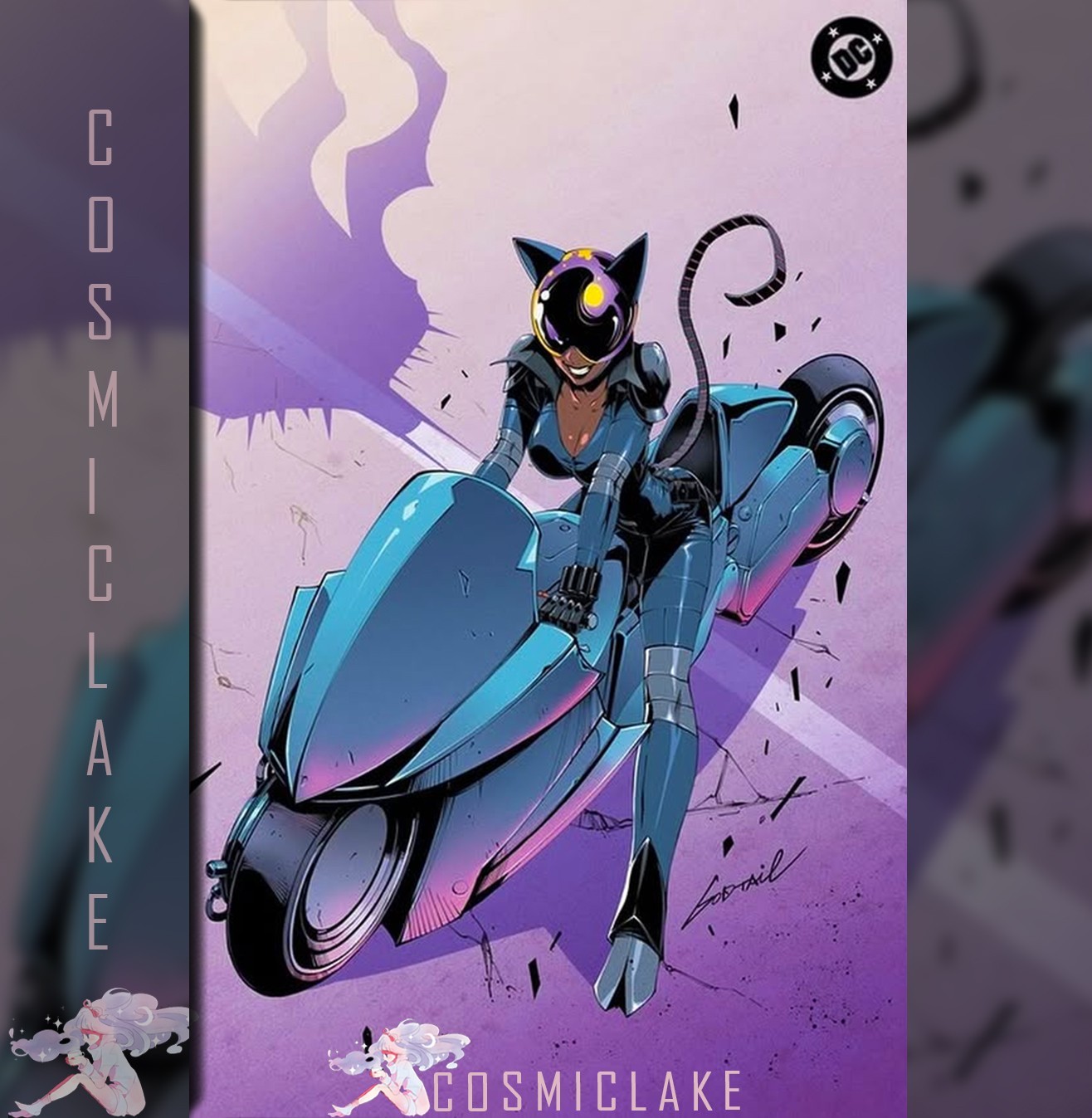 Absolute Catwoman #4 Godtail Exclusive Virgin Variant Presale 10/28☆