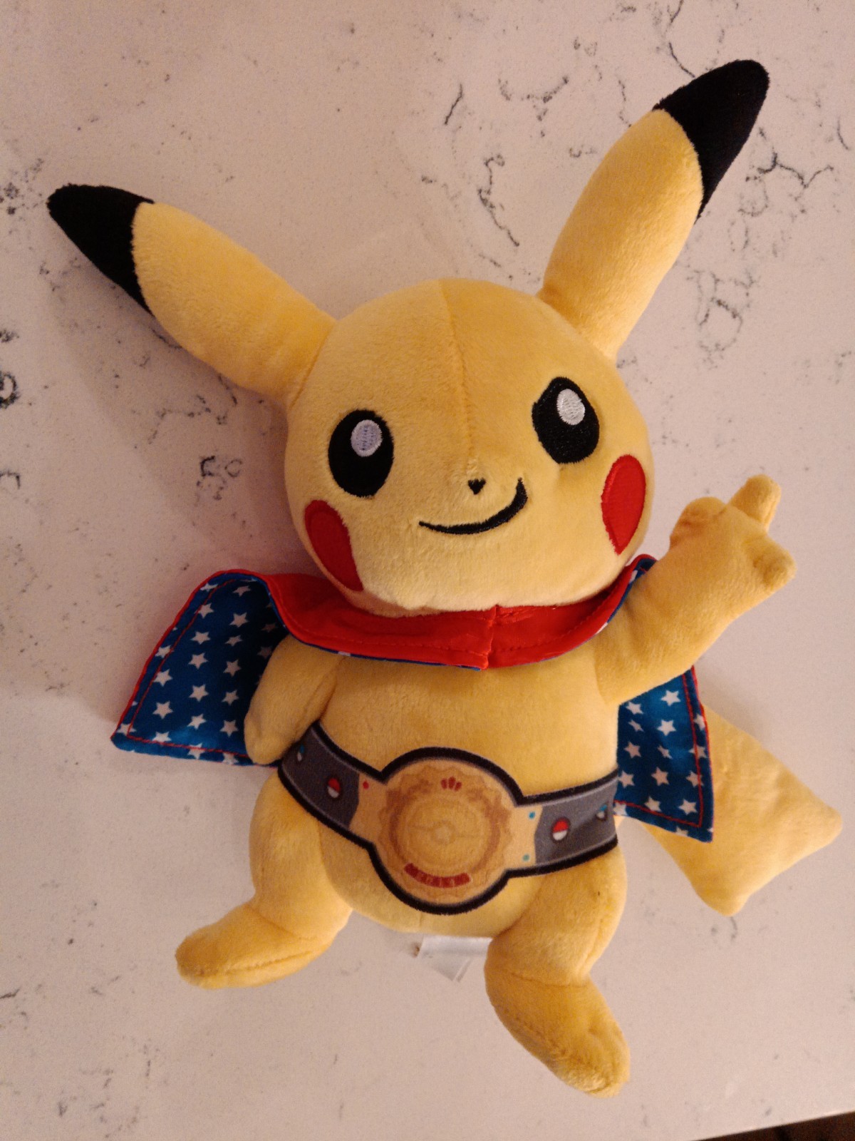 Rare Pokémon Center 2014 Pokemon World Championship Washington DC Pikachu Plush