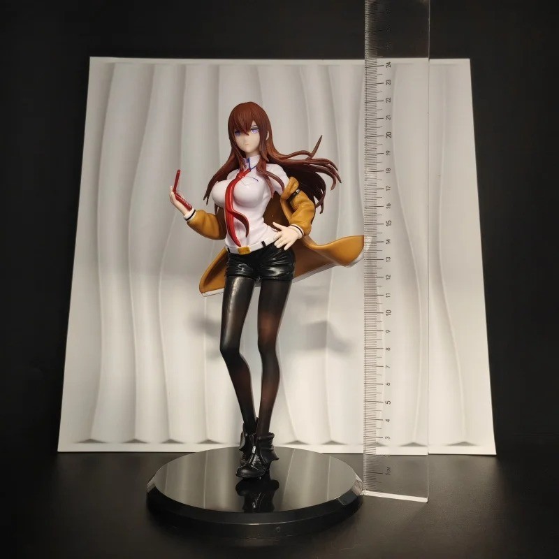 22cm Steins;Gate Kurisu Makise Anime Girl Action Figure Collectible Toy 22cm Steins;Gate Kurisu Makise Anime Girl Action Figure Collectible Toy