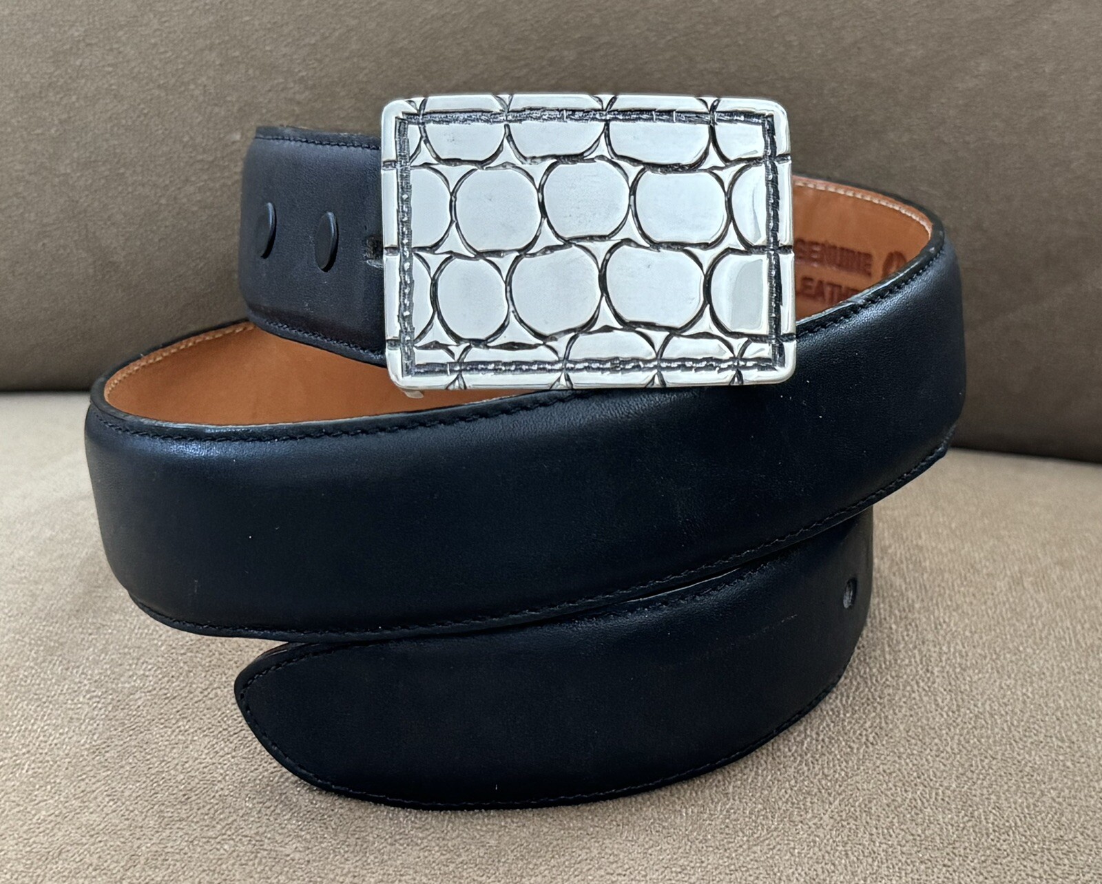 Vintage Classy Premium Luxury 925 Sterling Silver México Belt Buckle & Belt Set Vintage Classy Premium Luxury 925 Sterling Silver México Belt Buckle & Belt Set