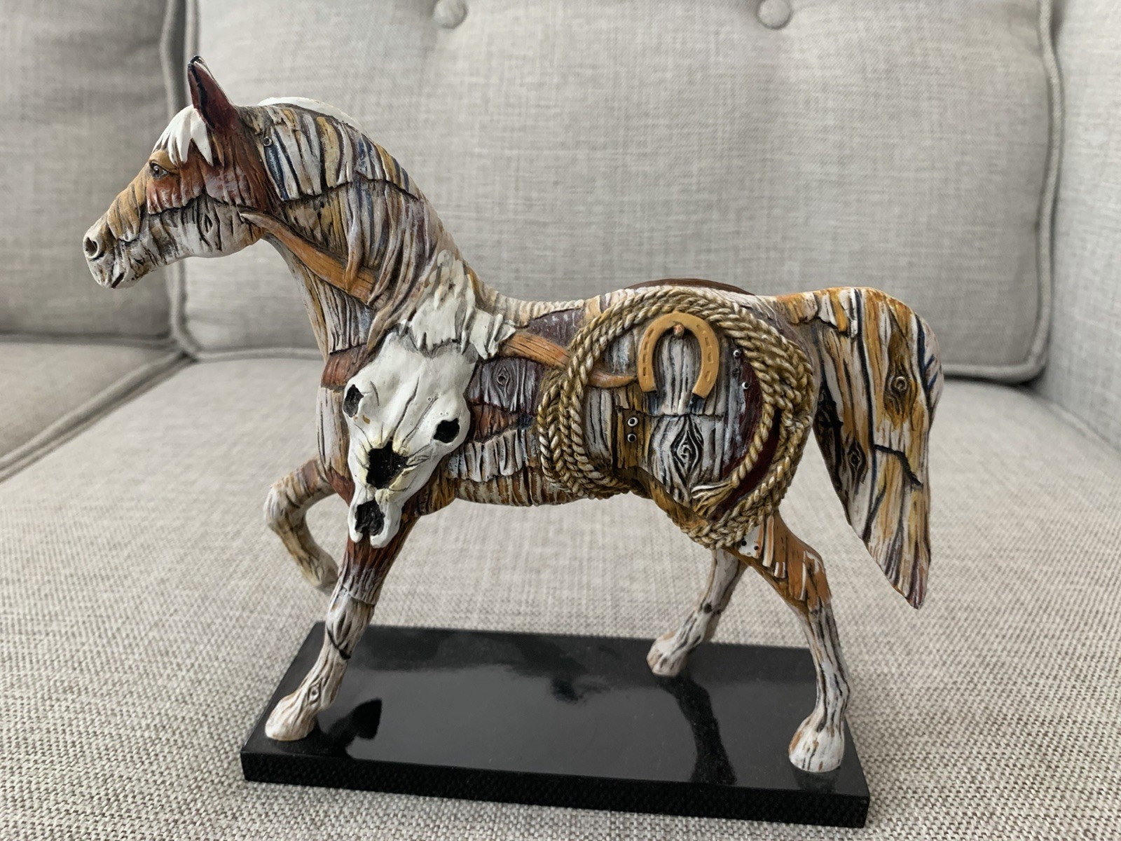 Trail of Painted Ponies Bunkhouse Bronco #12275 Lynn Bean Westland 1E Trail of Painted Ponies Bunkhouse Bronco #12275 Lynn Bean Westland 1E