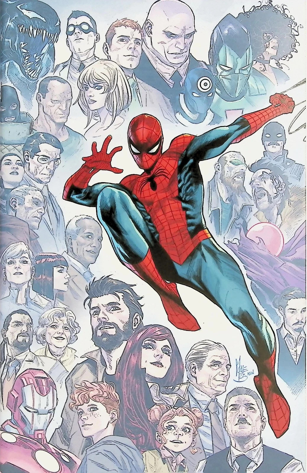 Ultimate Spider-Man #24 Marco Checchetto Virgin 1:100 Ratio Variant NM Ultimate Spider-Man #24 Marco Checchetto Virgin 1:100 Ratio Variant NM