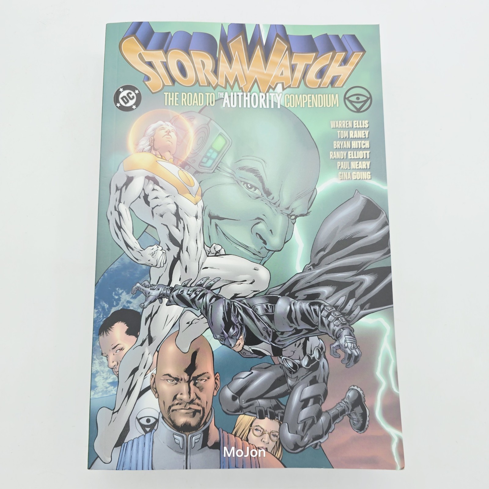 Stormwatch The Road to Authority Compendium Warren Ellis DC Comics TPB Paperback Stormwatch The Road to Authority Compendium Warren Ellis DC Comics TPB Paperback