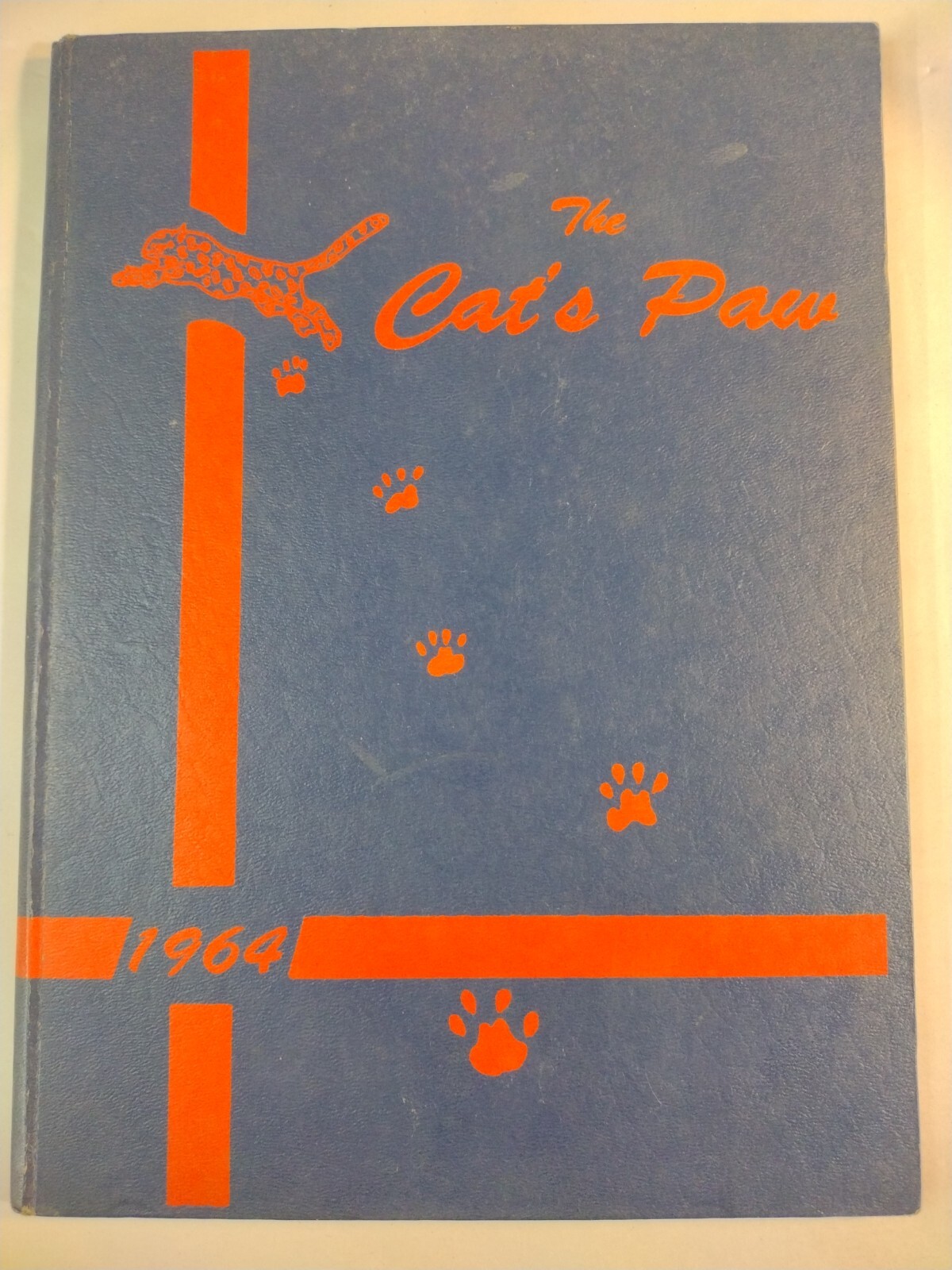 The Cat's Paw 1964 Yearbook Workman Junior High School Pensacola Florida