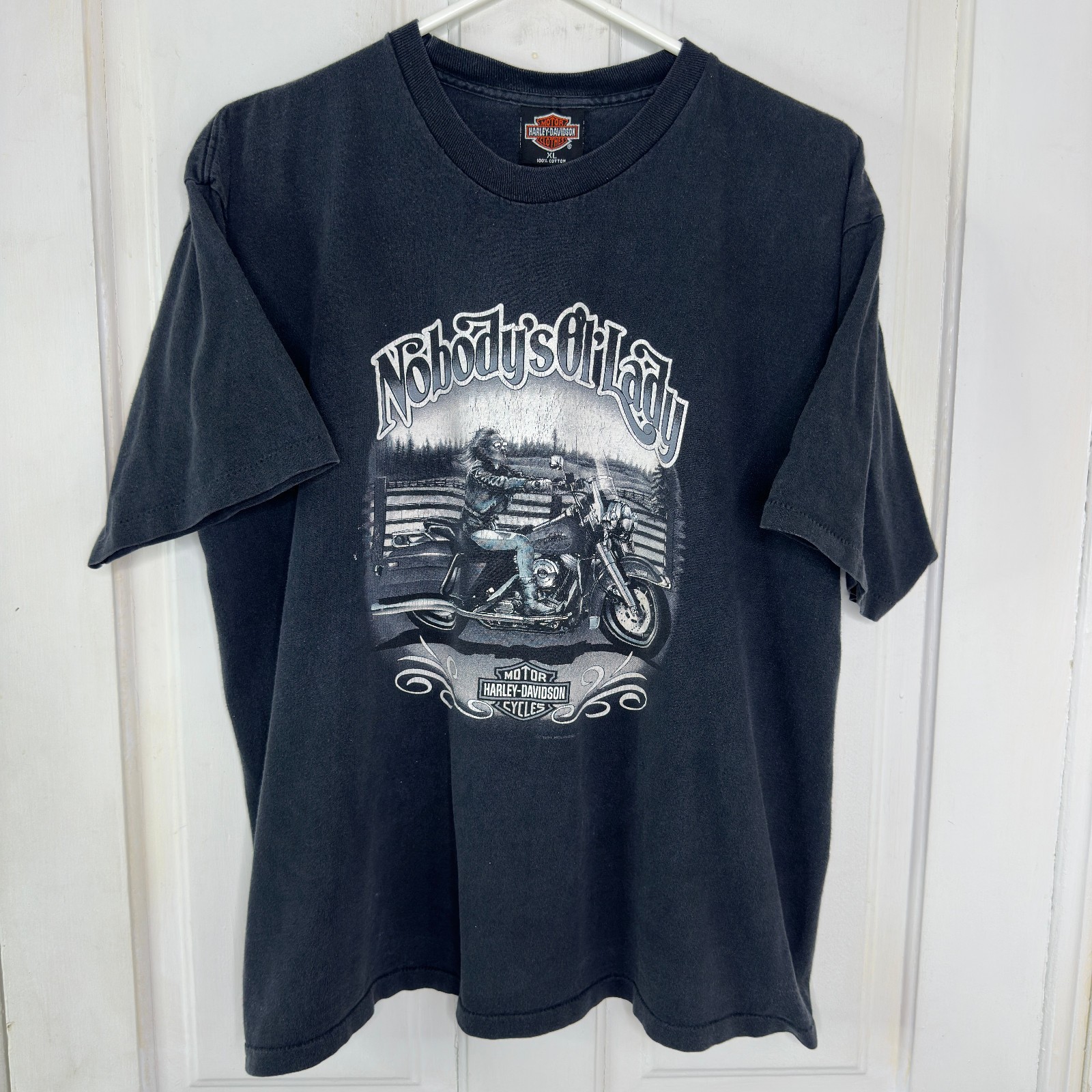 Vintage 90s Harley Davidson 