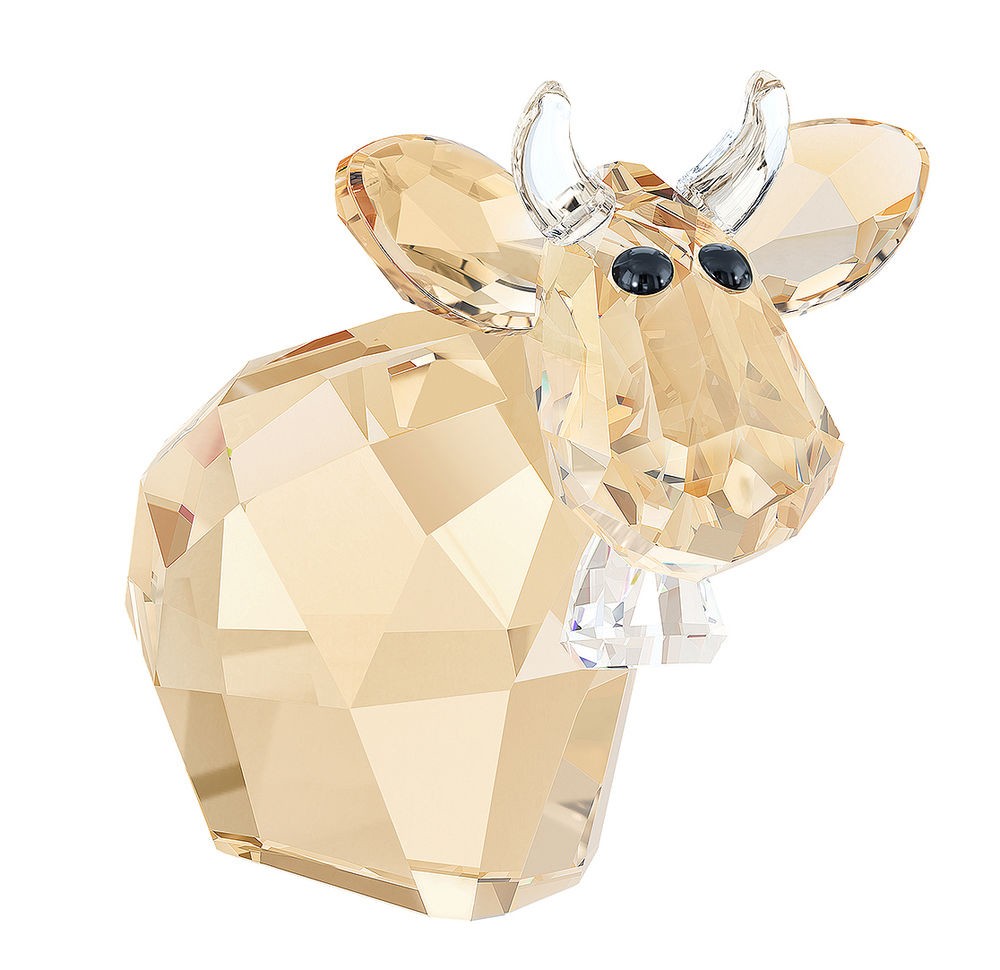 Swarovski Crystal Figurine MINI MO GOLDEN SHADOW Limited Edition 2015 -5125947