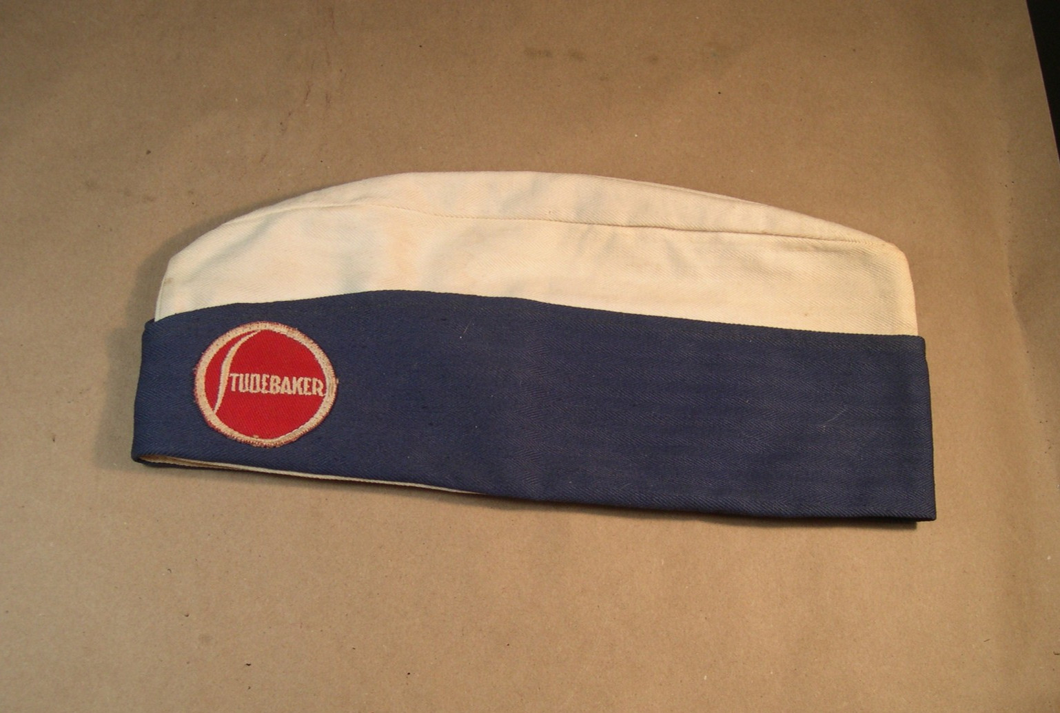 Original Mid 20th Century STUDEBAKER Garrison Service Cap