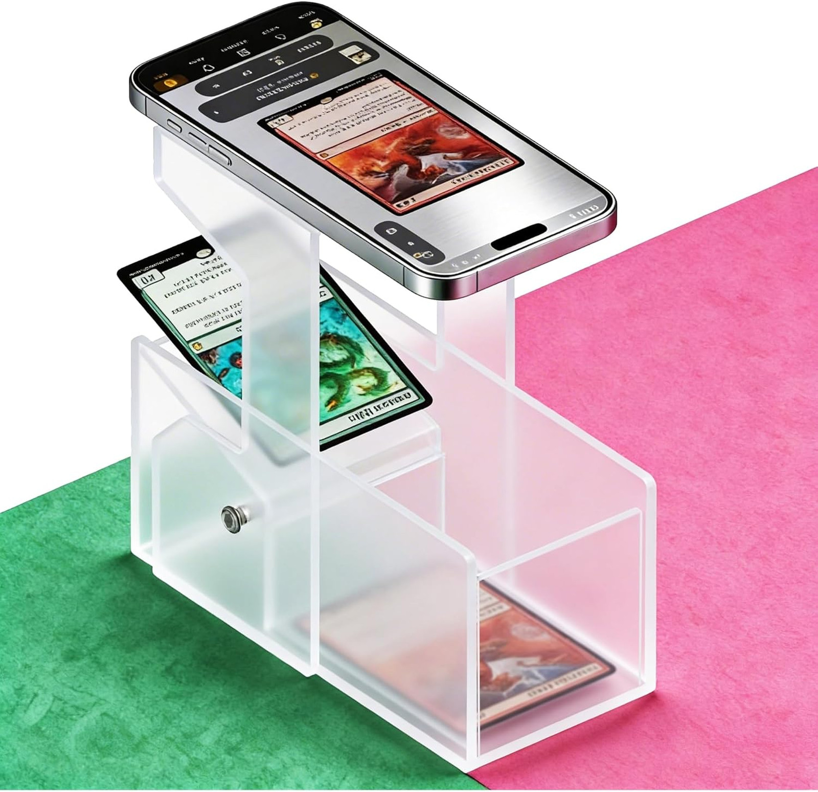 MTG TCG Card Scanner Stand for Sleeved, Unsleeved Trading Cards MTG TCG Card Scanner Stand for Sleeved, Unsleeved Trading Cards