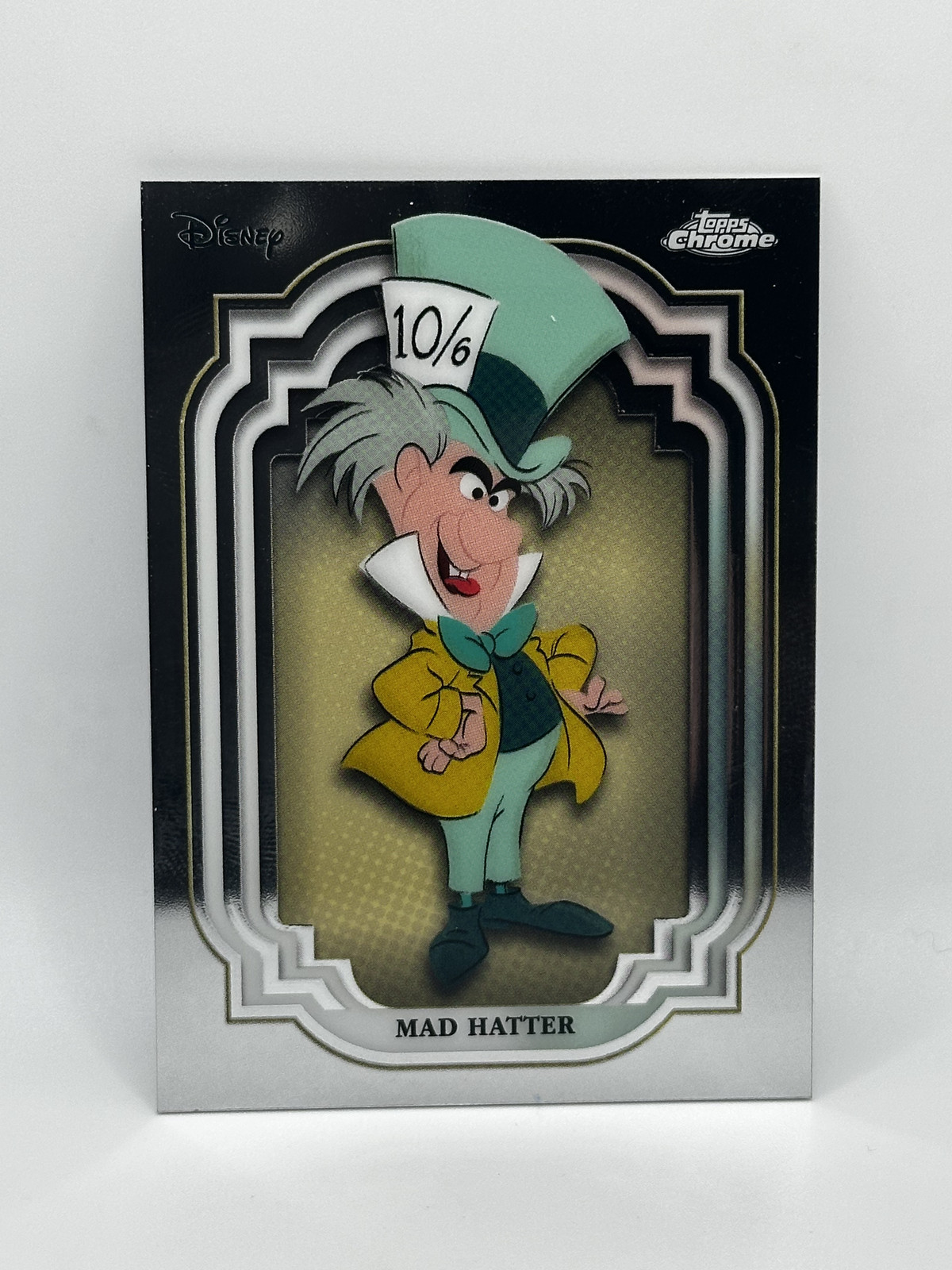 2024 Topps Chrome Disney Mad Hatter #43 Base 2024 Topps Chrome Disney Mad Hatter #43 Base
