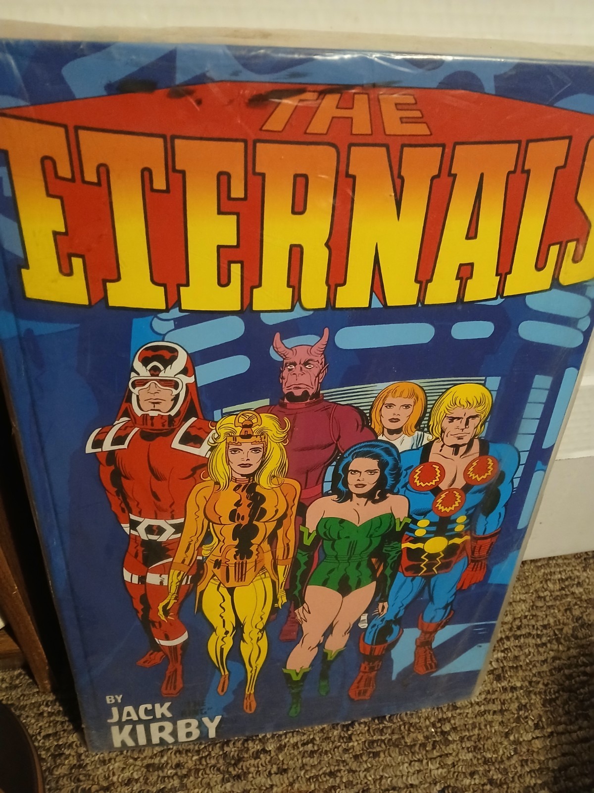 The Eternals Jack Kirby Comic/Graphic Novel (Writer & Cover Artist)